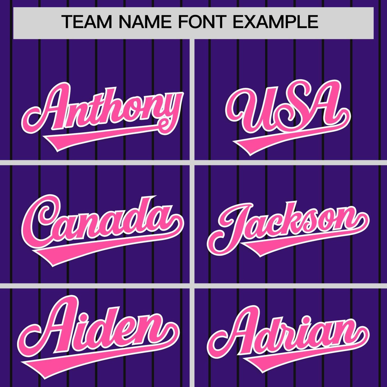 Custom Purple Black Stripe Fashion Raglan Sleeves Authentic Baseball Jersey