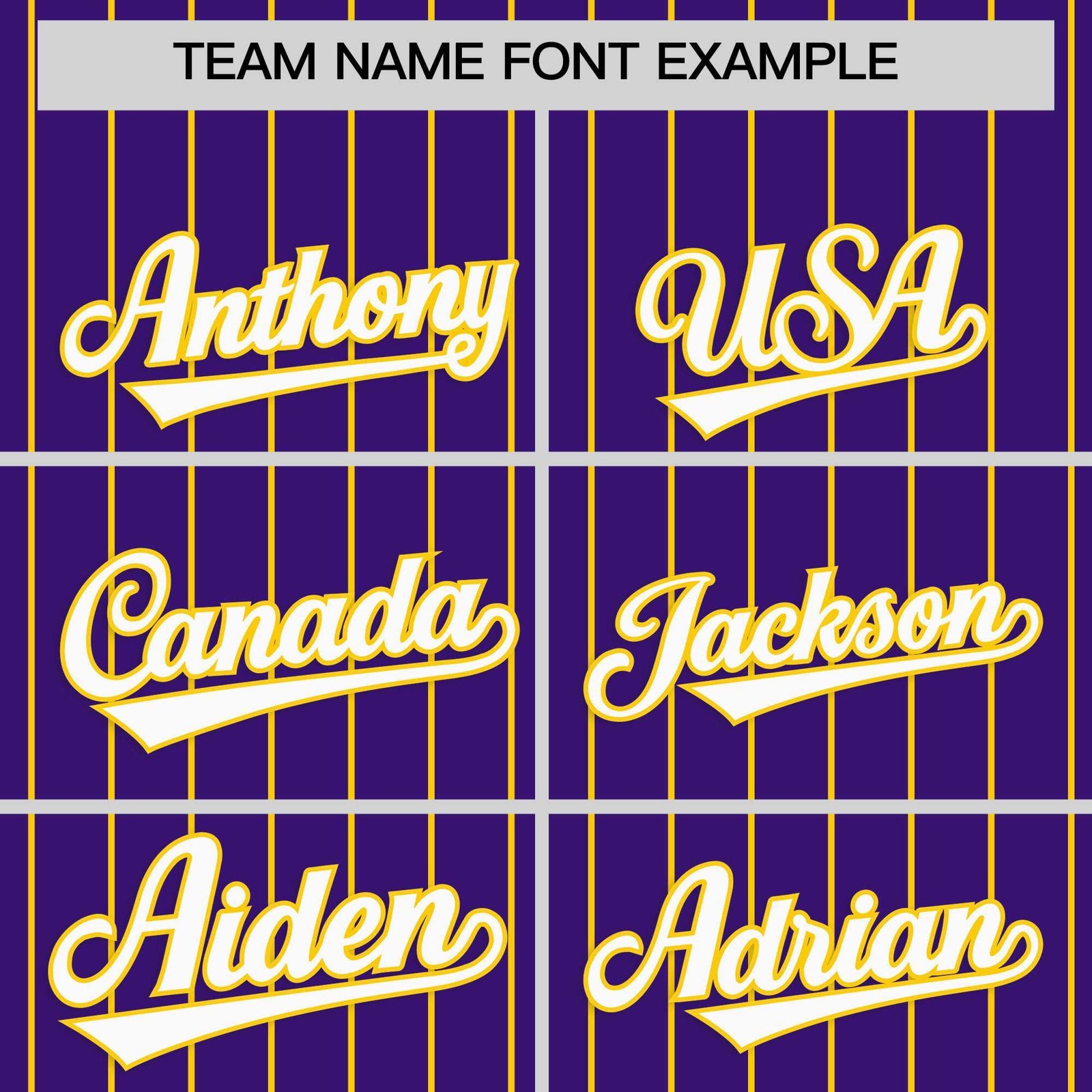 Custom Purple Gold Stripe Fashion Raglan Sleeves Authentic Baseball Jersey