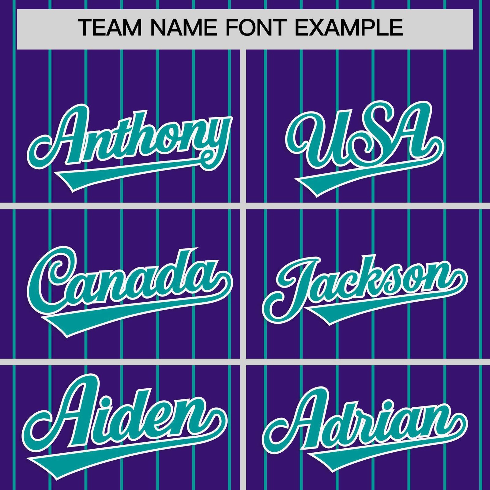 Custom Purple Aqua Stripe Fashion Raglan Sleeves Authentic Baseball Jersey