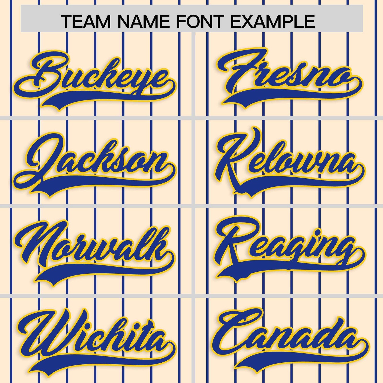 Custom Cream Royal Stripe Fashion Raglan Sleeves Authentic Baseball Jersey