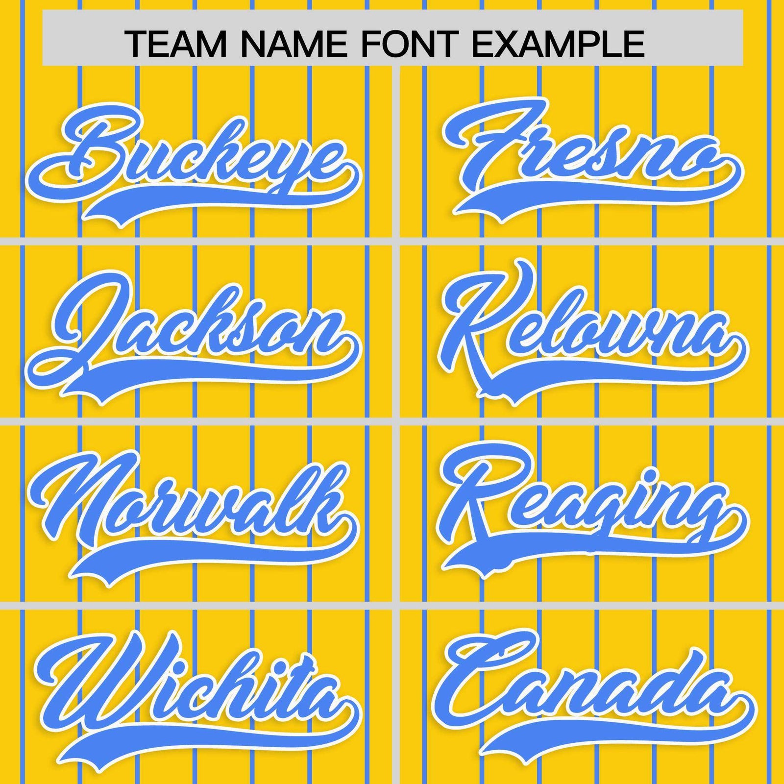 Custom Gold Powder Blue Stripe Fashion Raglan Sleeves Authentic Baseball Jersey