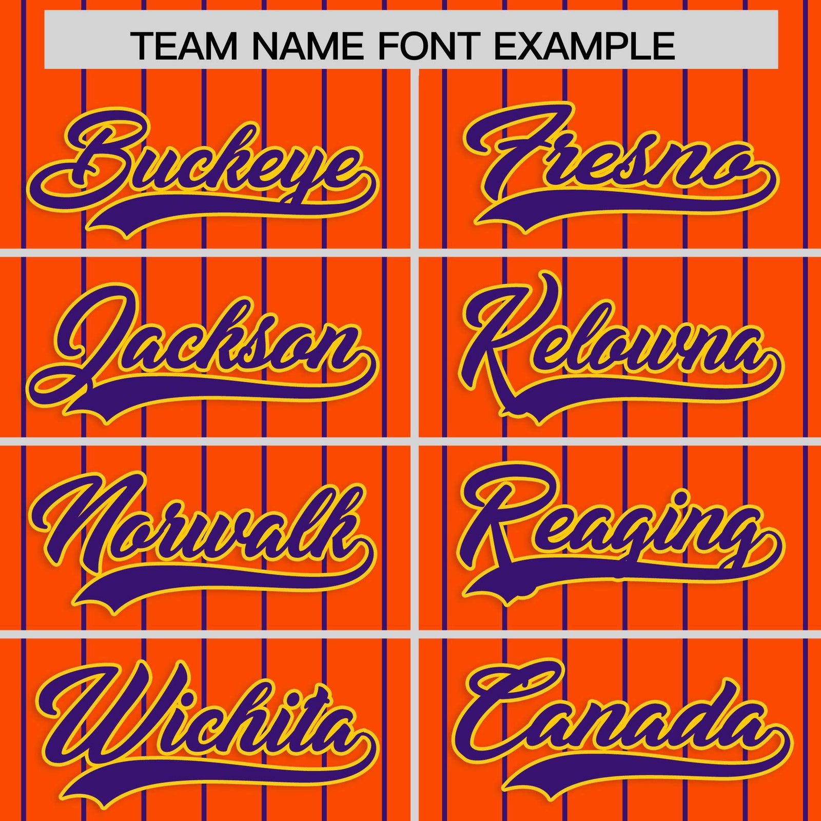 Custom Orange Purple Stripe Fashion Raglan Sleeves Authentic Baseball Jersey