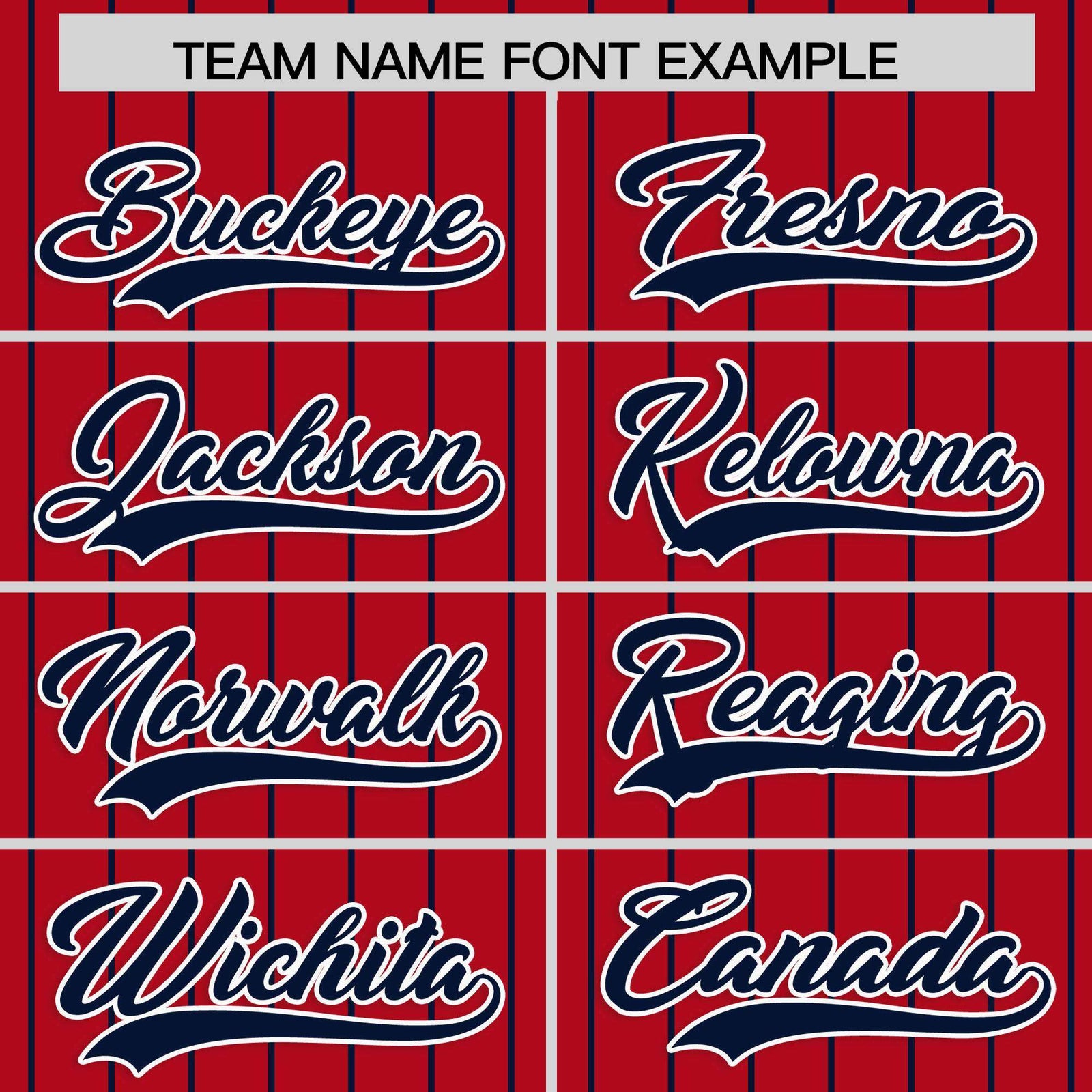 Custom Red Navy Stripe Fashion Raglan Sleeves Authentic Baseball Jersey