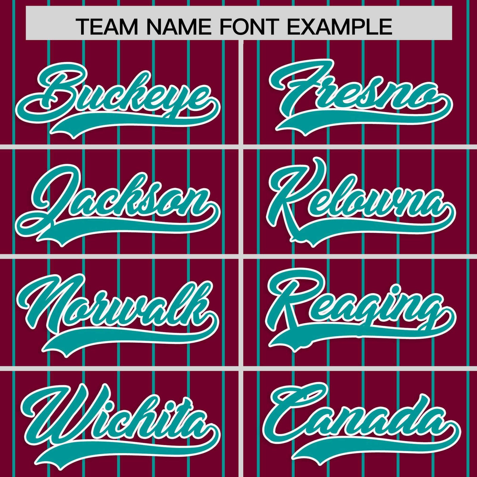 Custom Crimson Aqua Stripe Fashion Raglan Sleeves Authentic Baseball Jersey