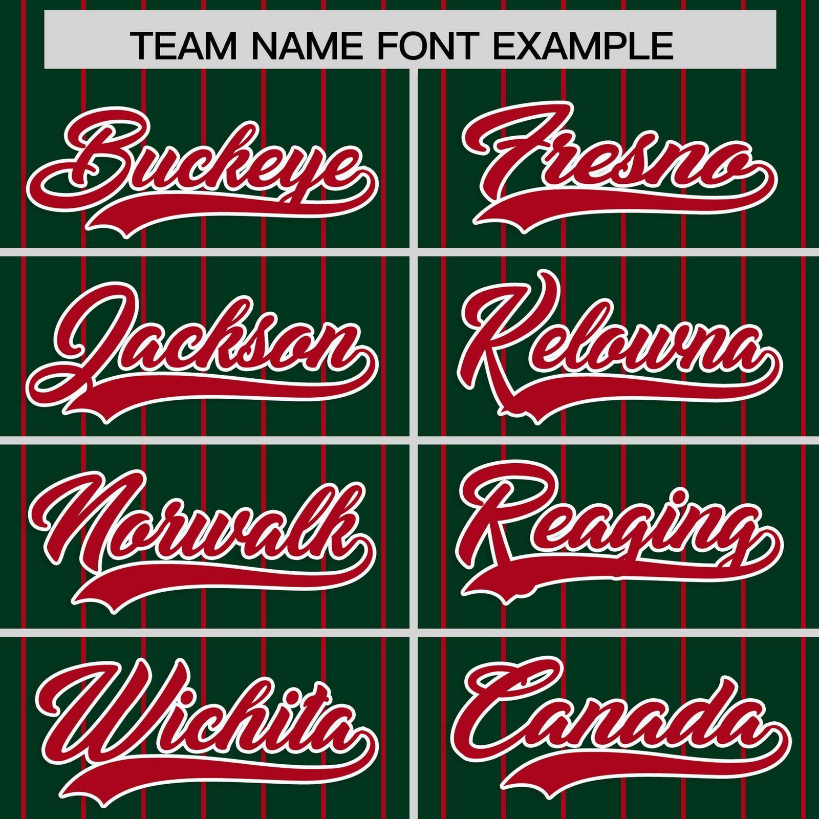 Custom Green Red Stripe Fashion Raglan Sleeves Authentic Baseball Jersey