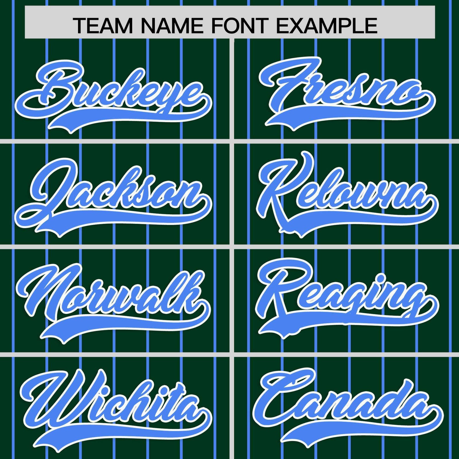 Custom Green Powder Blue Stripe Fashion Raglan Sleeves Authentic Baseball Jersey