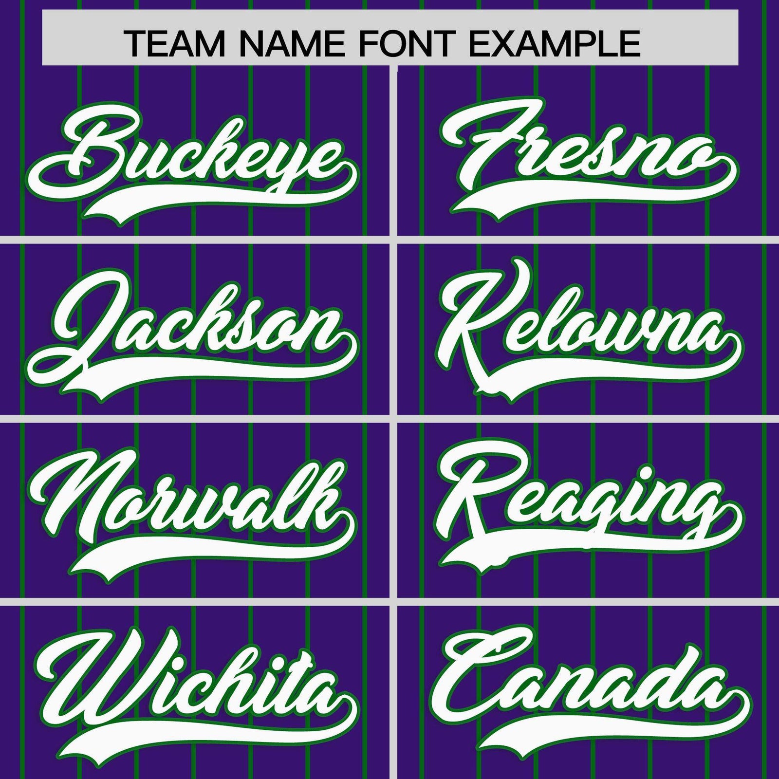 Custom Purple Kelly Green Stripe Fashion Raglan Sleeves Authentic Baseball Jersey