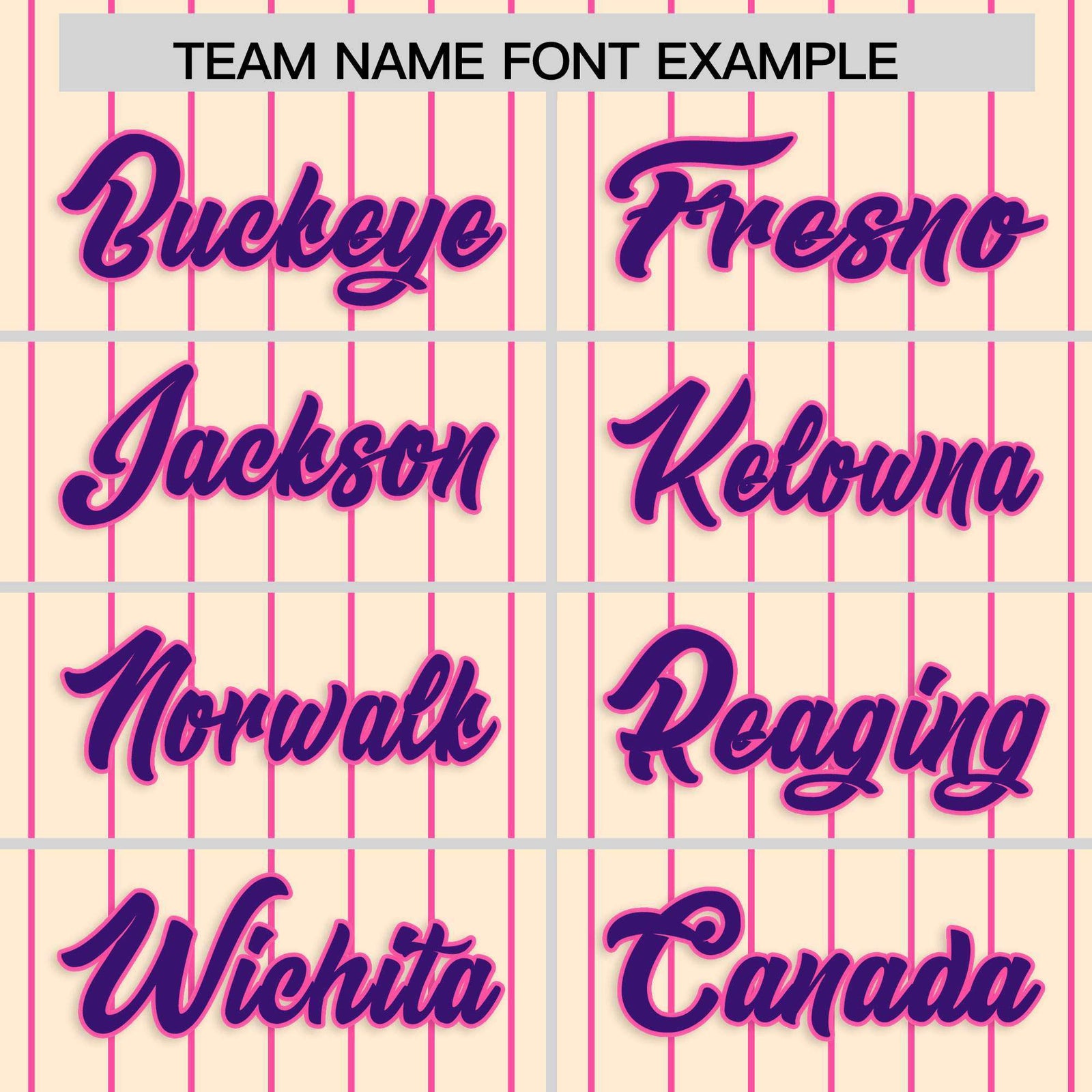 Custom Cream Pink Stripe Fashion Raglan Sleeves Authentic Baseball Jersey