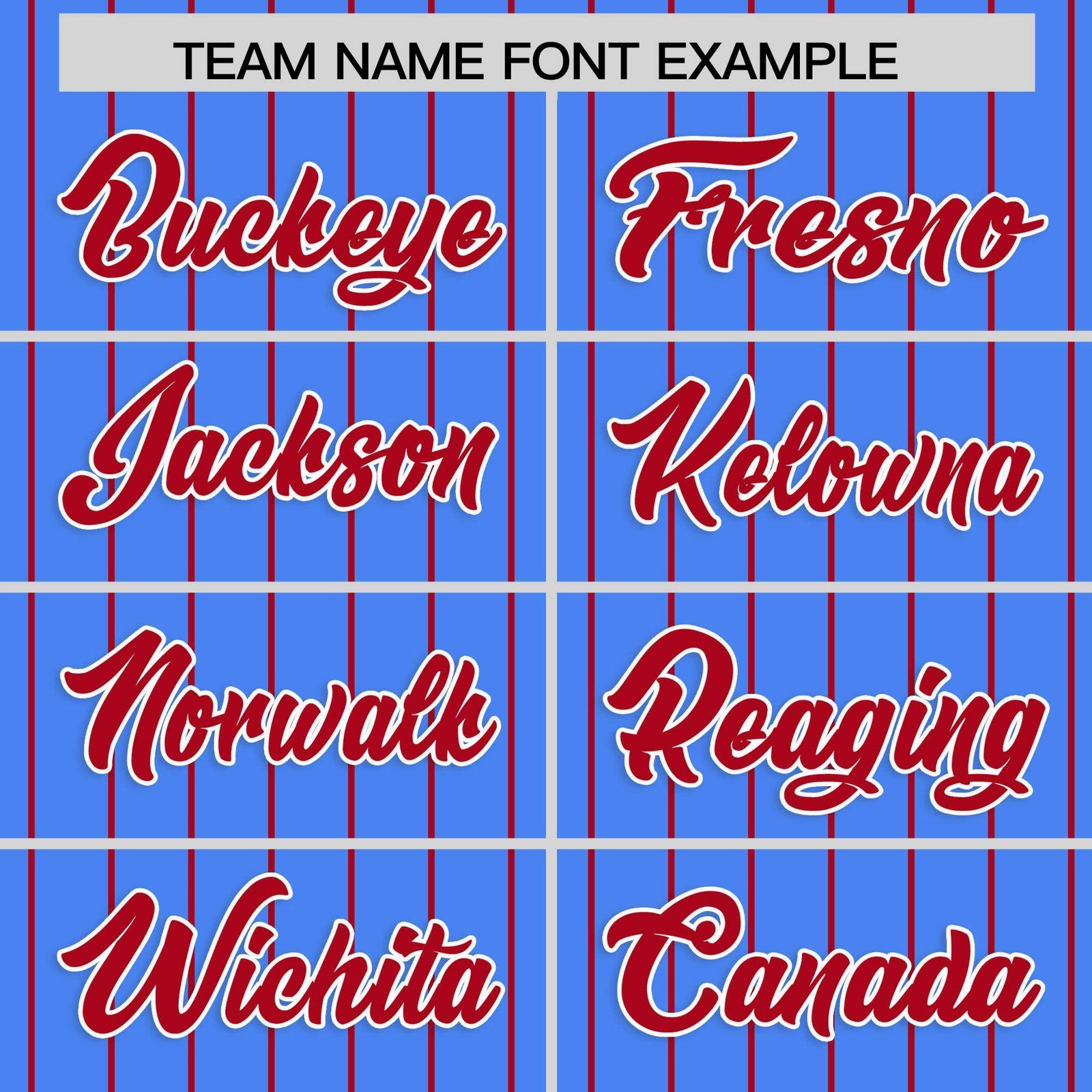 Custom Powder Blue Red Stripe Fashion Raglan Sleeves Authentic Baseball Jersey