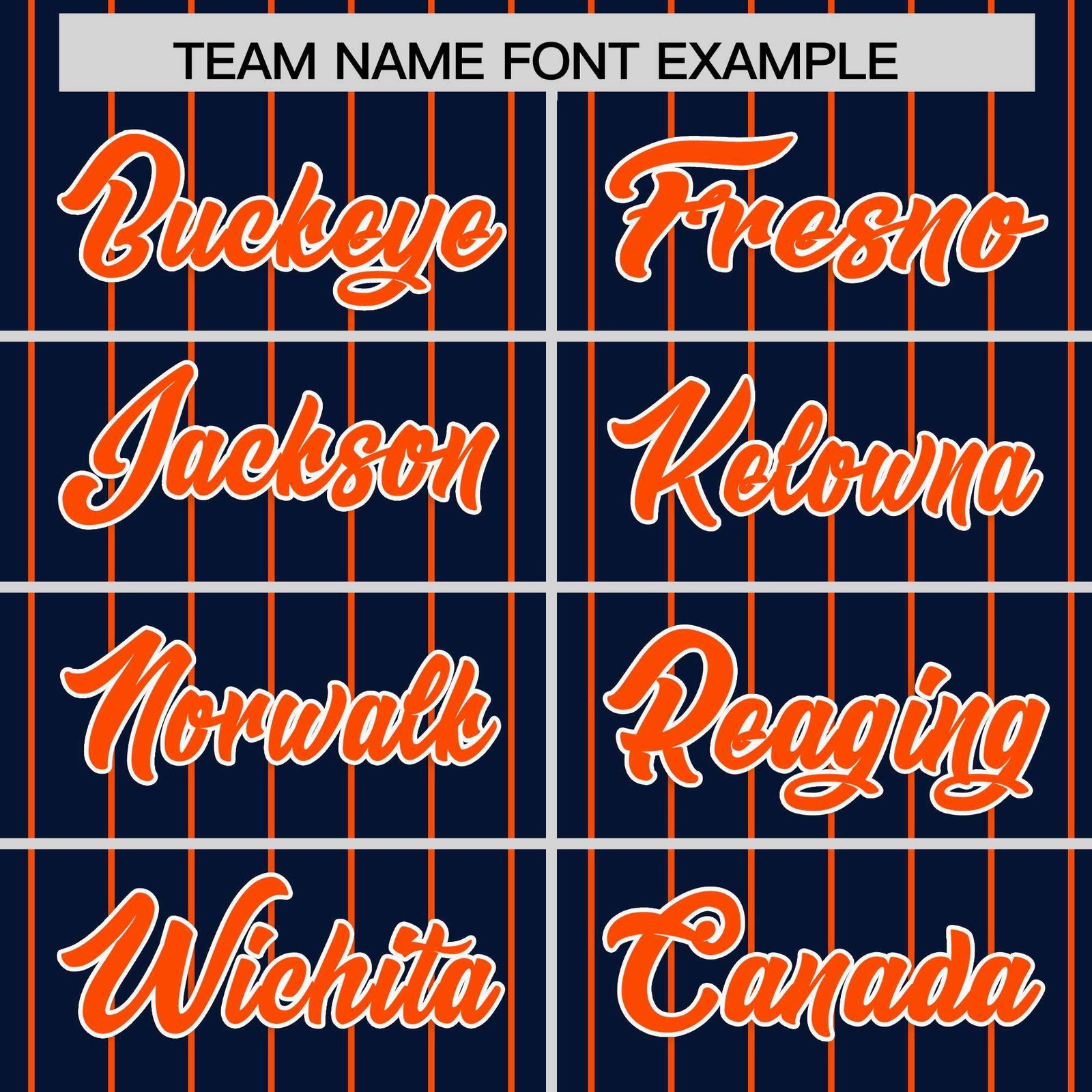 Custom Navy Orange Stripe Fashion Raglan Sleeves Authentic Baseball Jersey