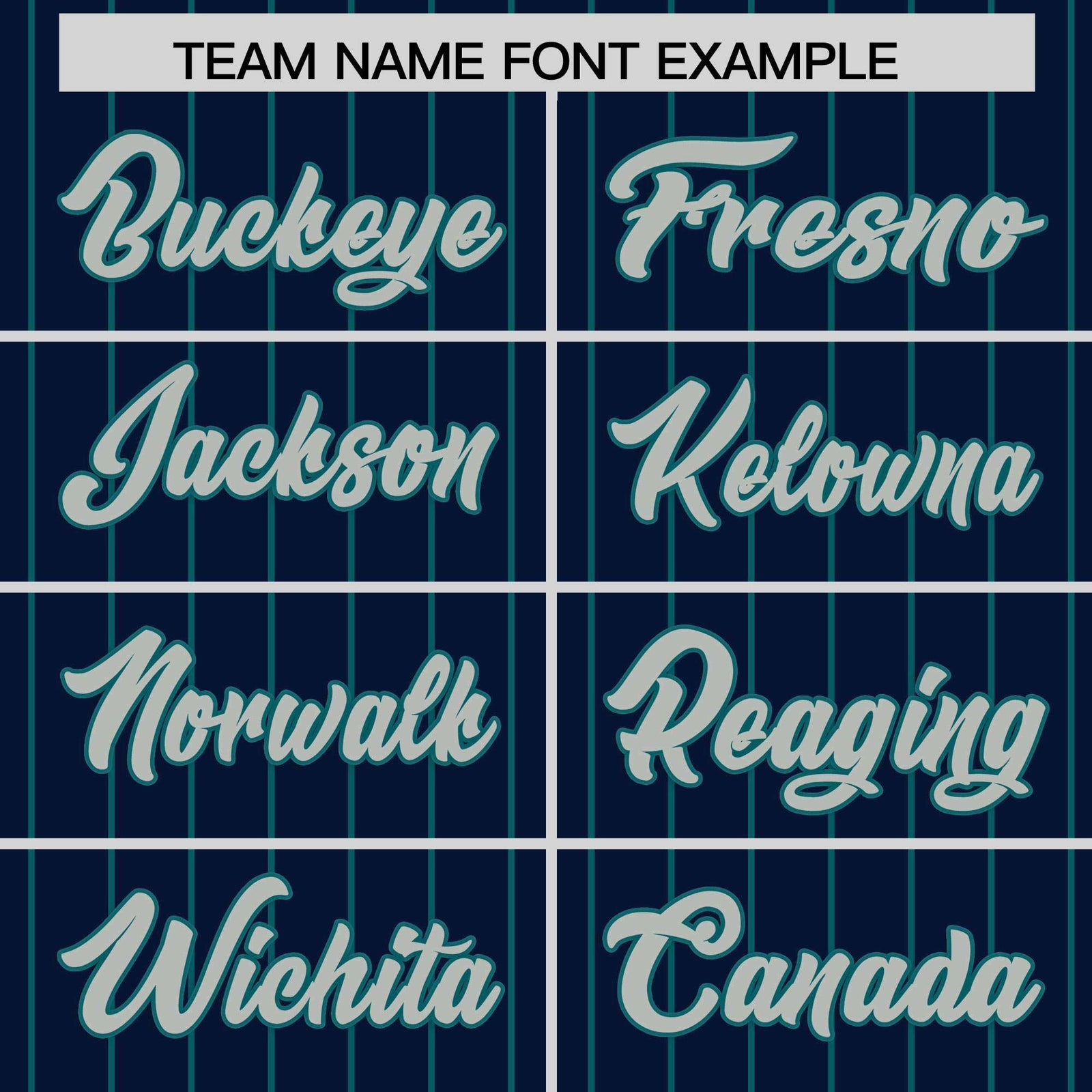 Custom Navy Aqua Stripe Fashion Raglan Sleeves Authentic Baseball Jersey