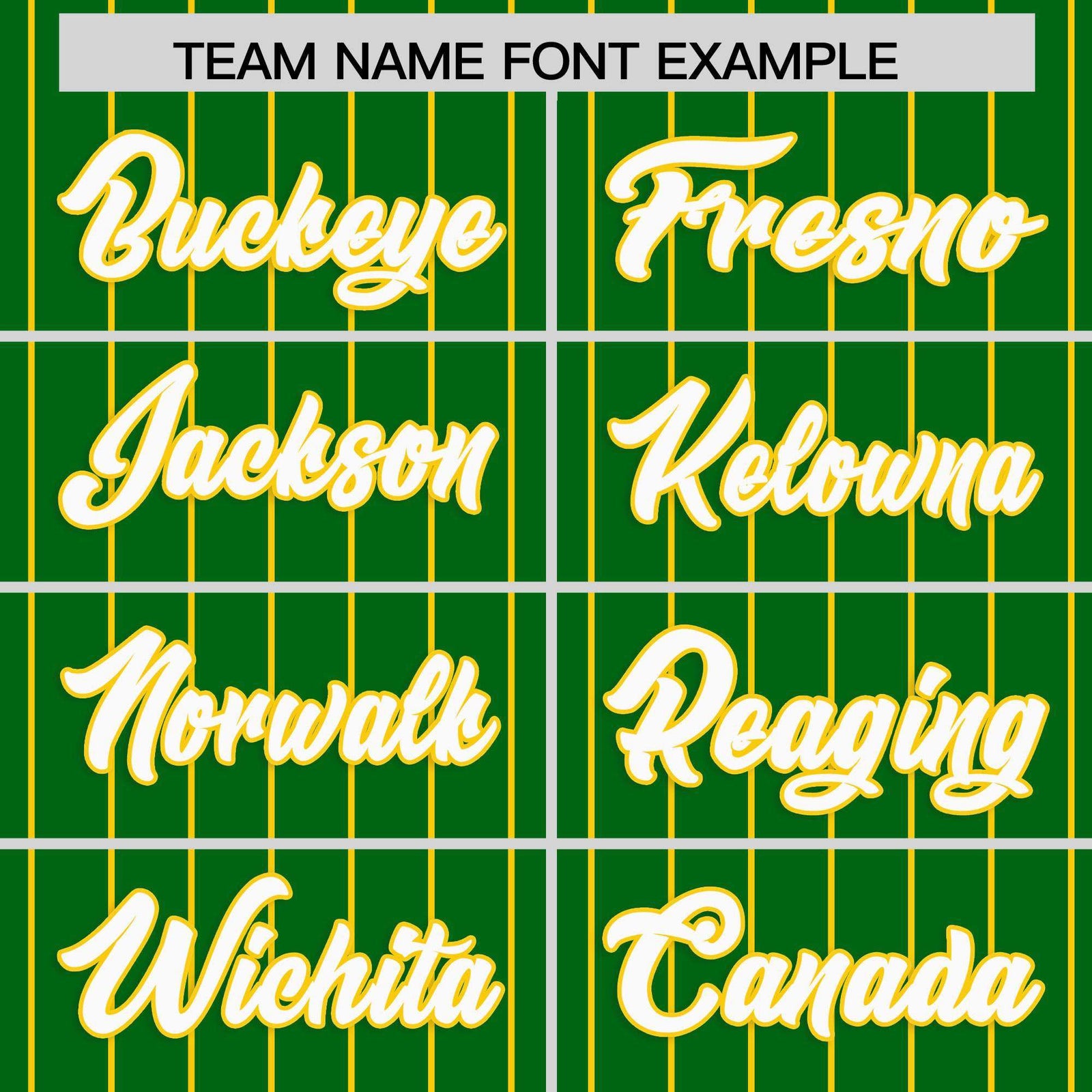 Custom Kelly Green Gold Stripe Fashion Raglan Sleeves Authentic Baseball Jersey