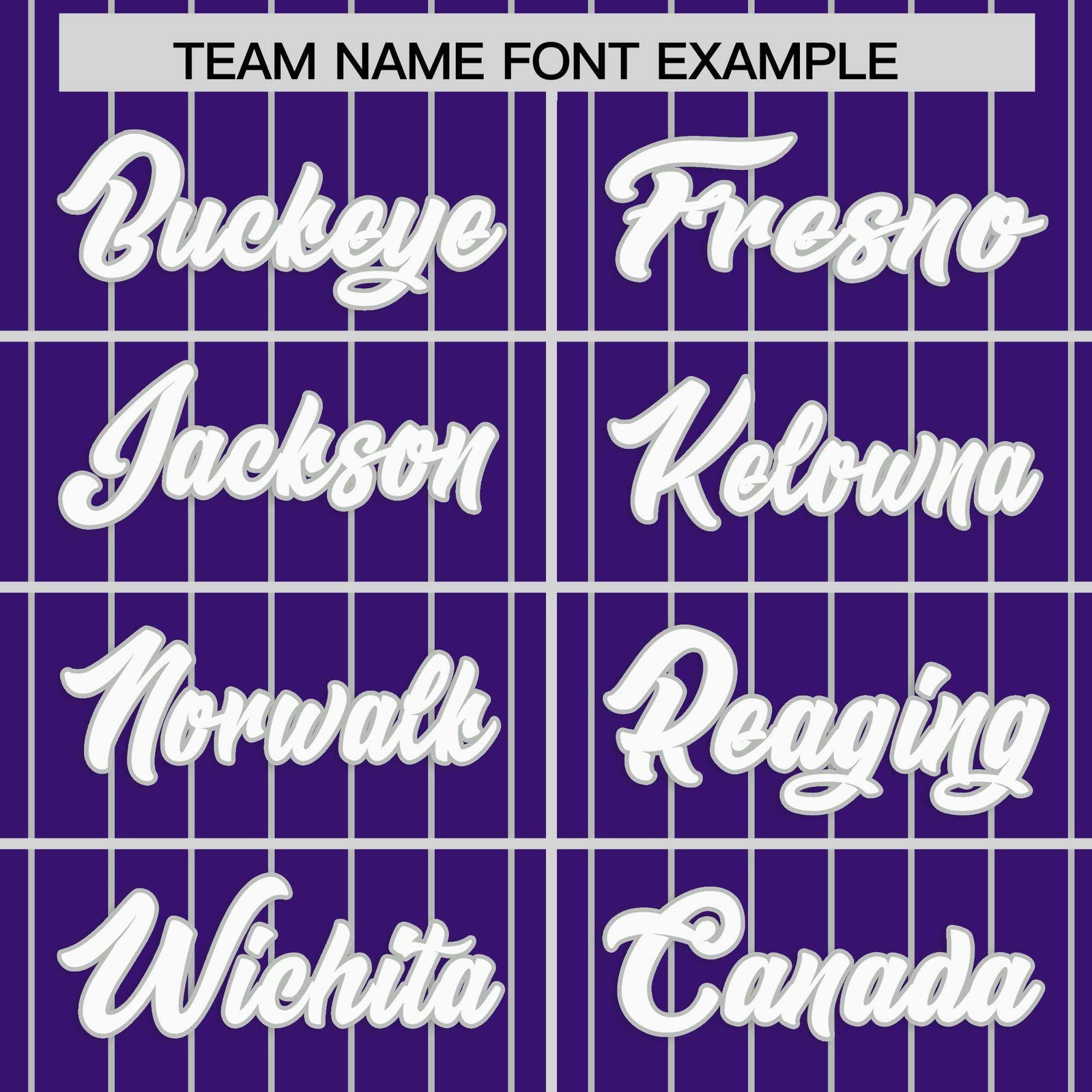 Custom Purple Gray Stripe Fashion Raglan Sleeves Authentic Baseball Jersey