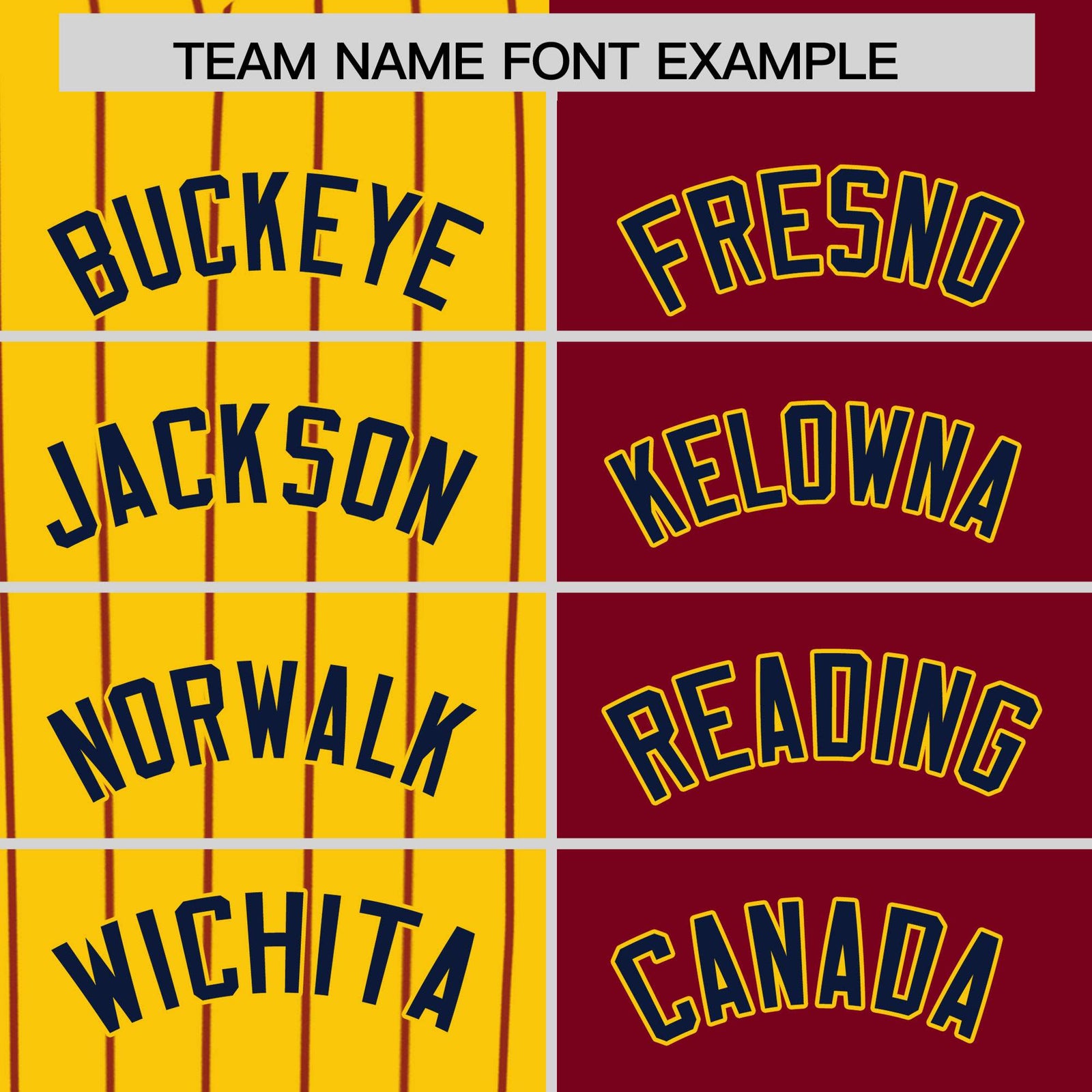 Custom Gold Crimson and Navy Pinstripe Personalized Raglan Sleeves Authentic Baseball Jersey
