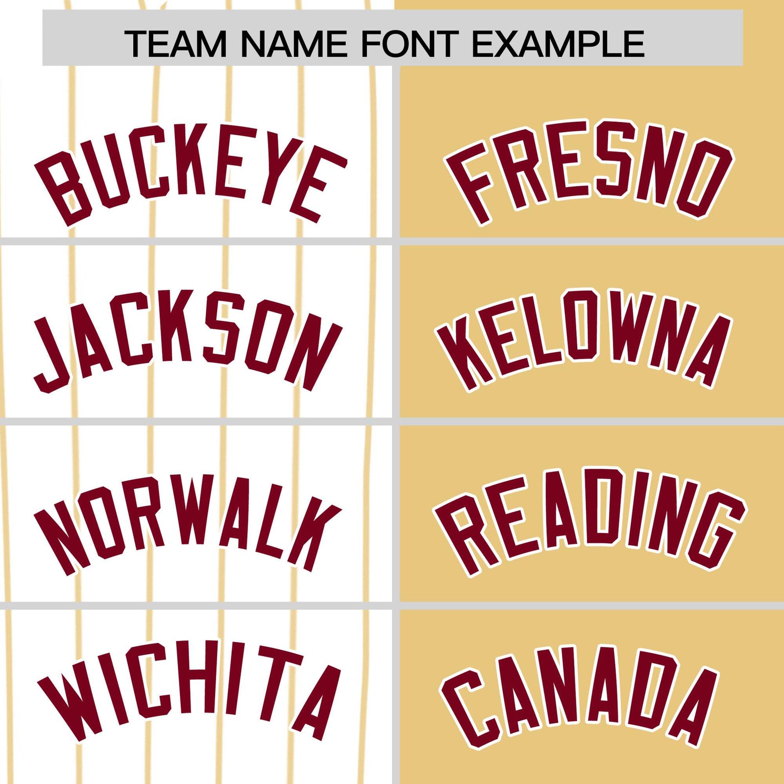Custom White Khaki and Crimson Pinstripe Personalized Raglan Sleeves Authentic Baseball Jersey