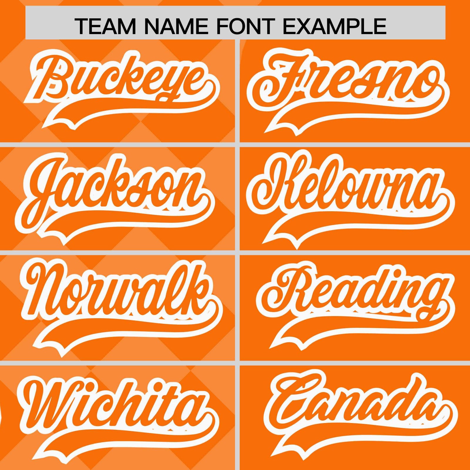 Custom Orange Rhombus Design Authentic Baseball Jersey