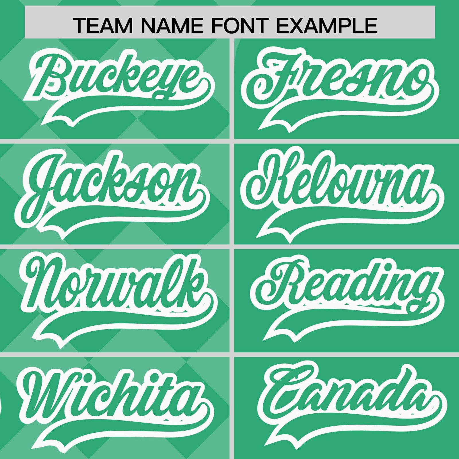 Custom Green Rhombus Design Authentic Baseball Jersey