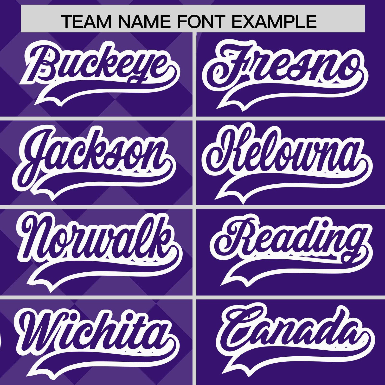 Custom Purple Rhombus Design Authentic Baseball Jersey