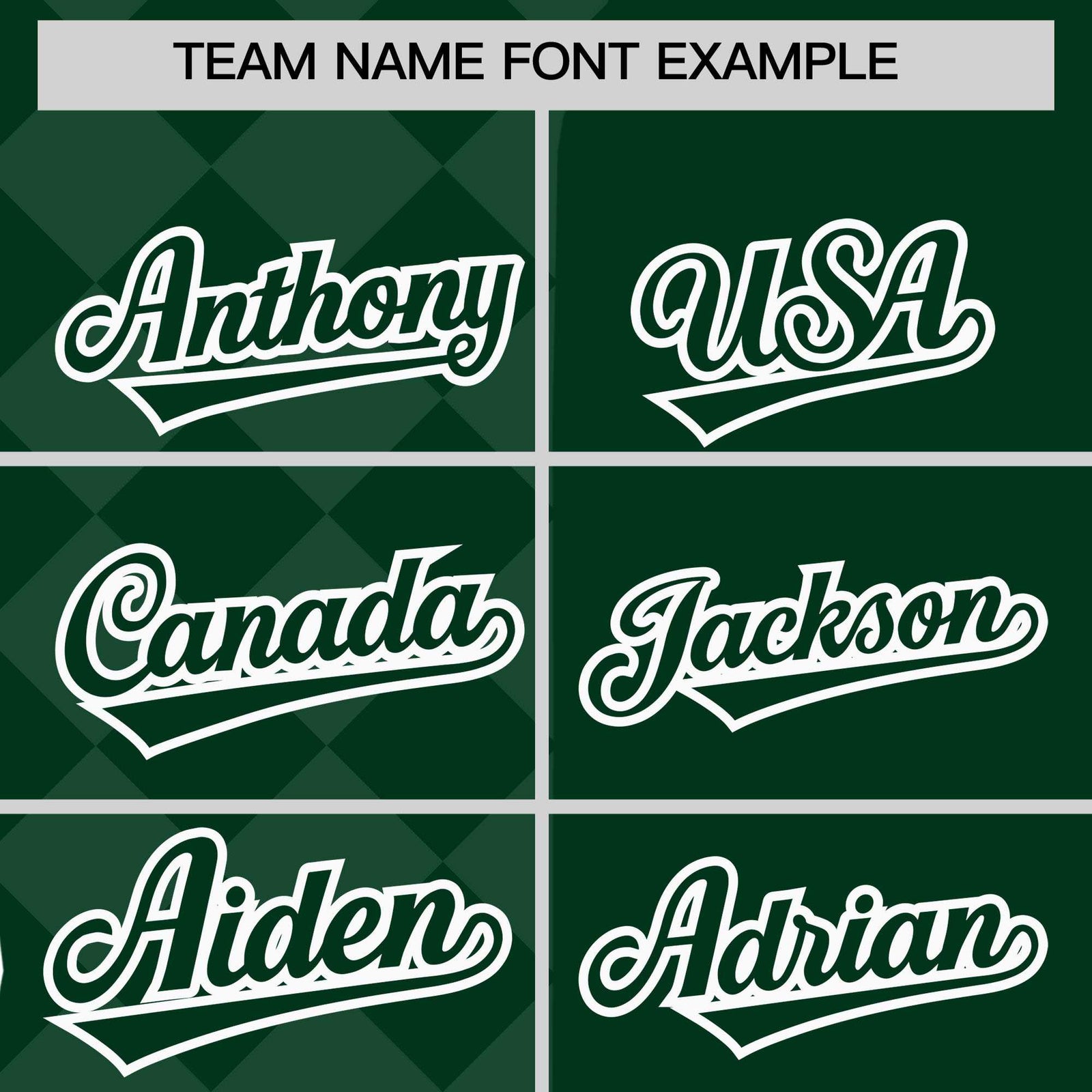 Custom Green Rhombus Design Authentic Baseball Jersey