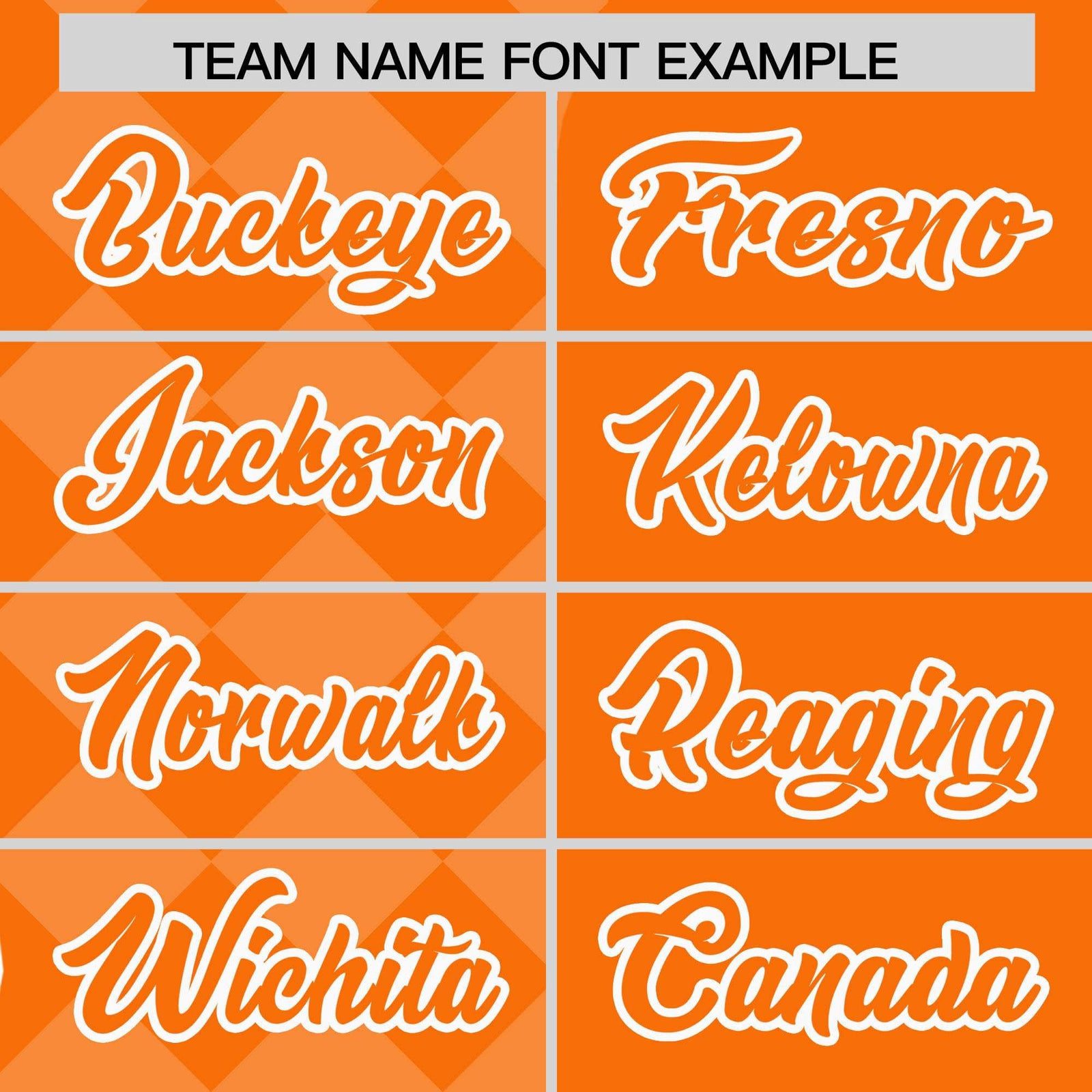 Custom Orange Rhombus Design Authentic Baseball Jersey