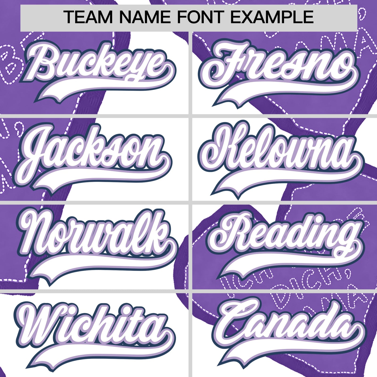 Custom White Light Purple Mother's Day Style Graffiti Pattern Stretch Fabric Baseball Jersey| KXKSHOP