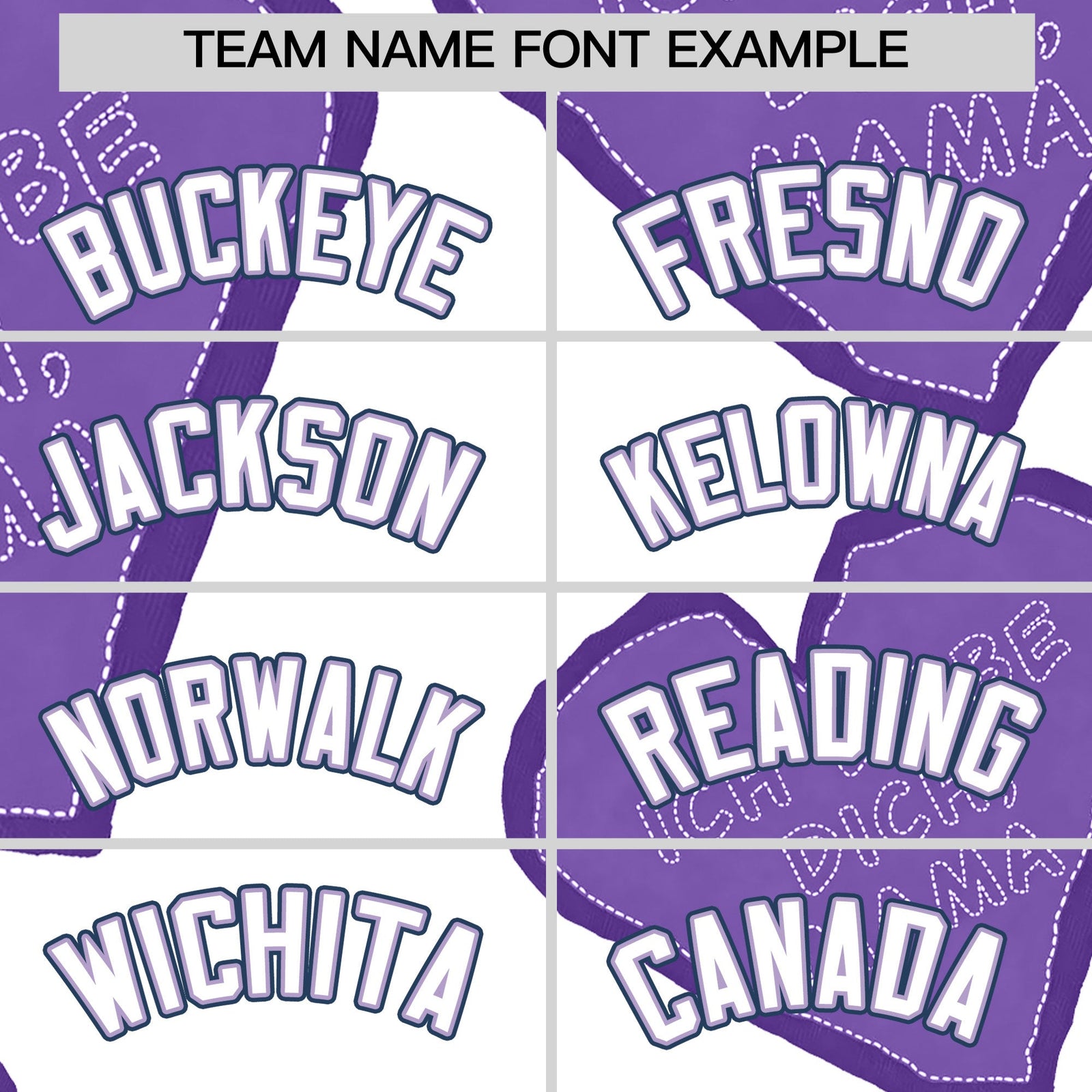 Custom White Light Purple Mother's Day Style Graffiti Pattern Stretch Fabric Baseball Jersey| KXKSHOP