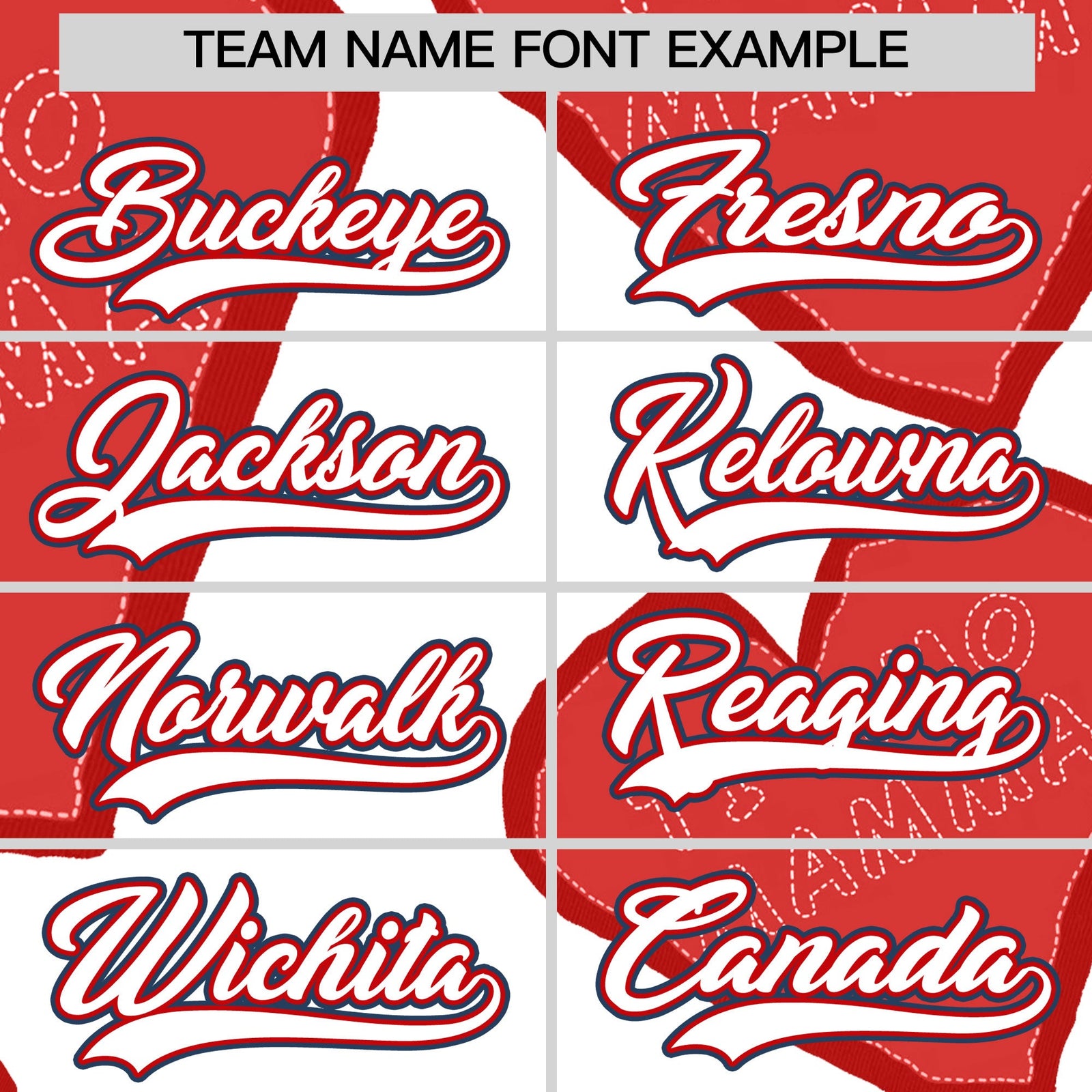 Custom White Red Mother's Day Style Graffiti Pattern Moisture-Wicking Baseball Jersey| KXKSHOP