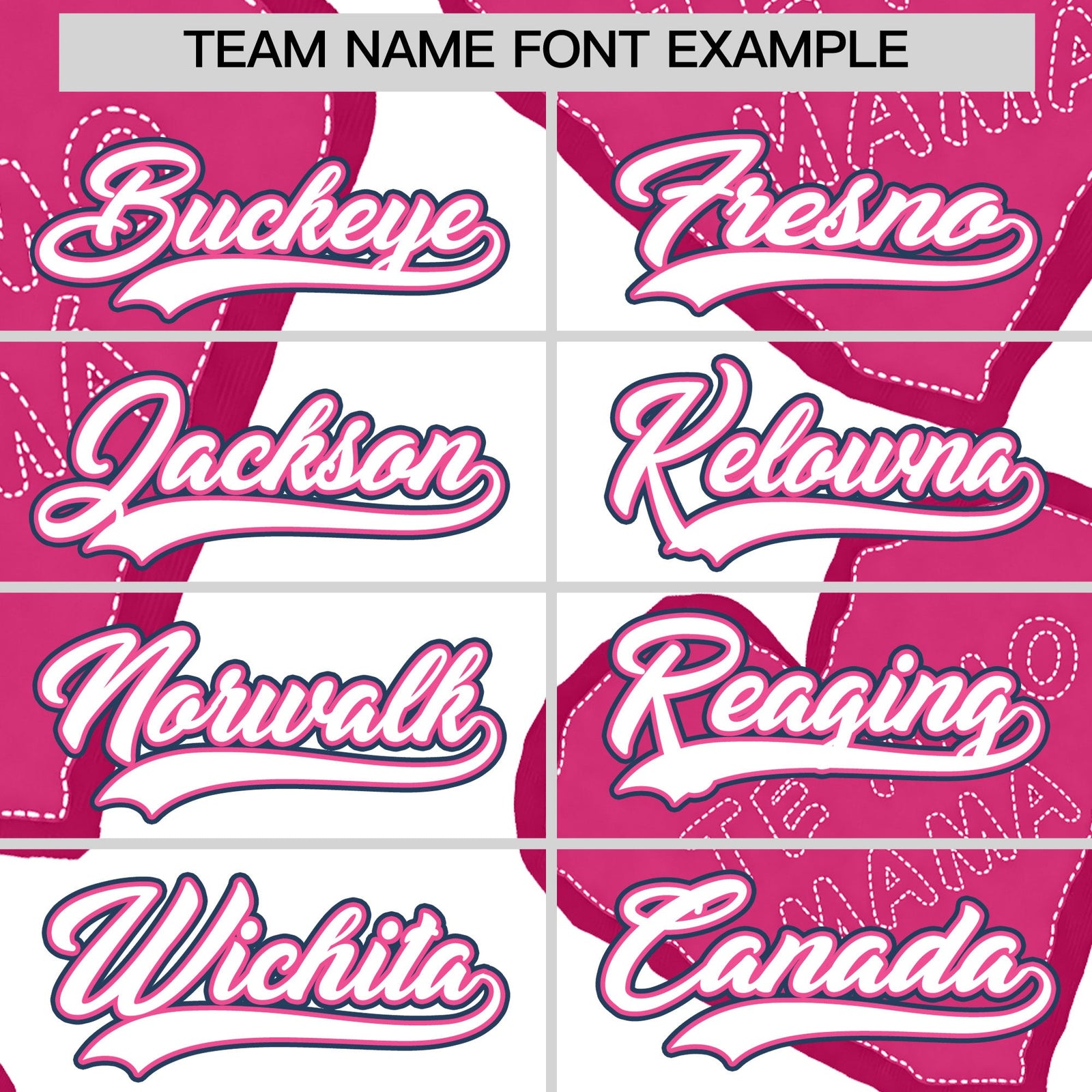 Custom White Pink Mother's Day Style Graffiti Pattern Quick Dry Baseball Jersey| KXKSHOP