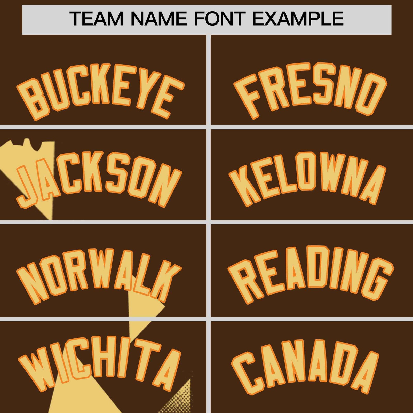 Custom Orange Brown Raptor Series Raglan Sleeves Urban Style Baseball Jersey