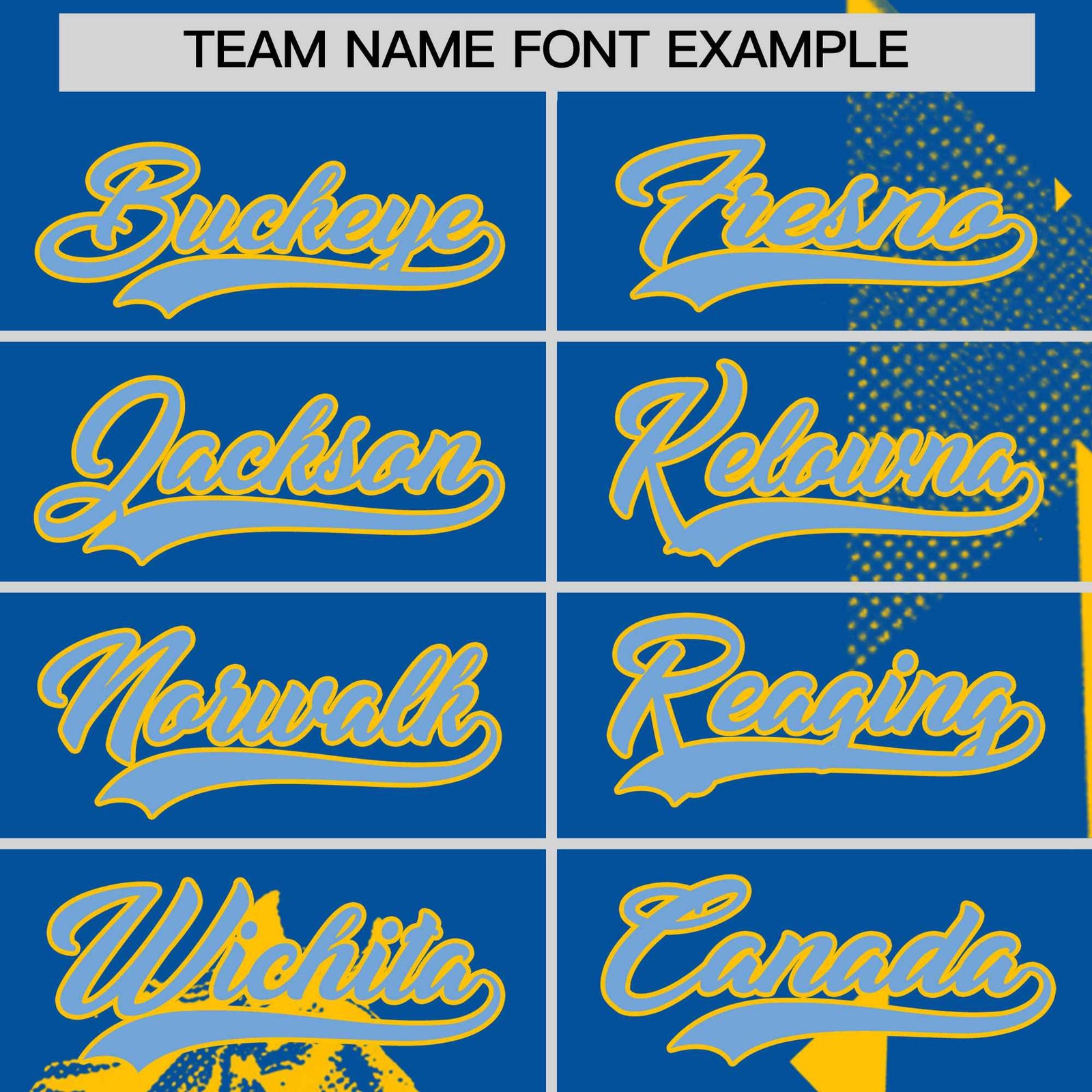 Custom Yellow Royal Raptor Series Raglan Sleeves Breathable Baseball Jersey