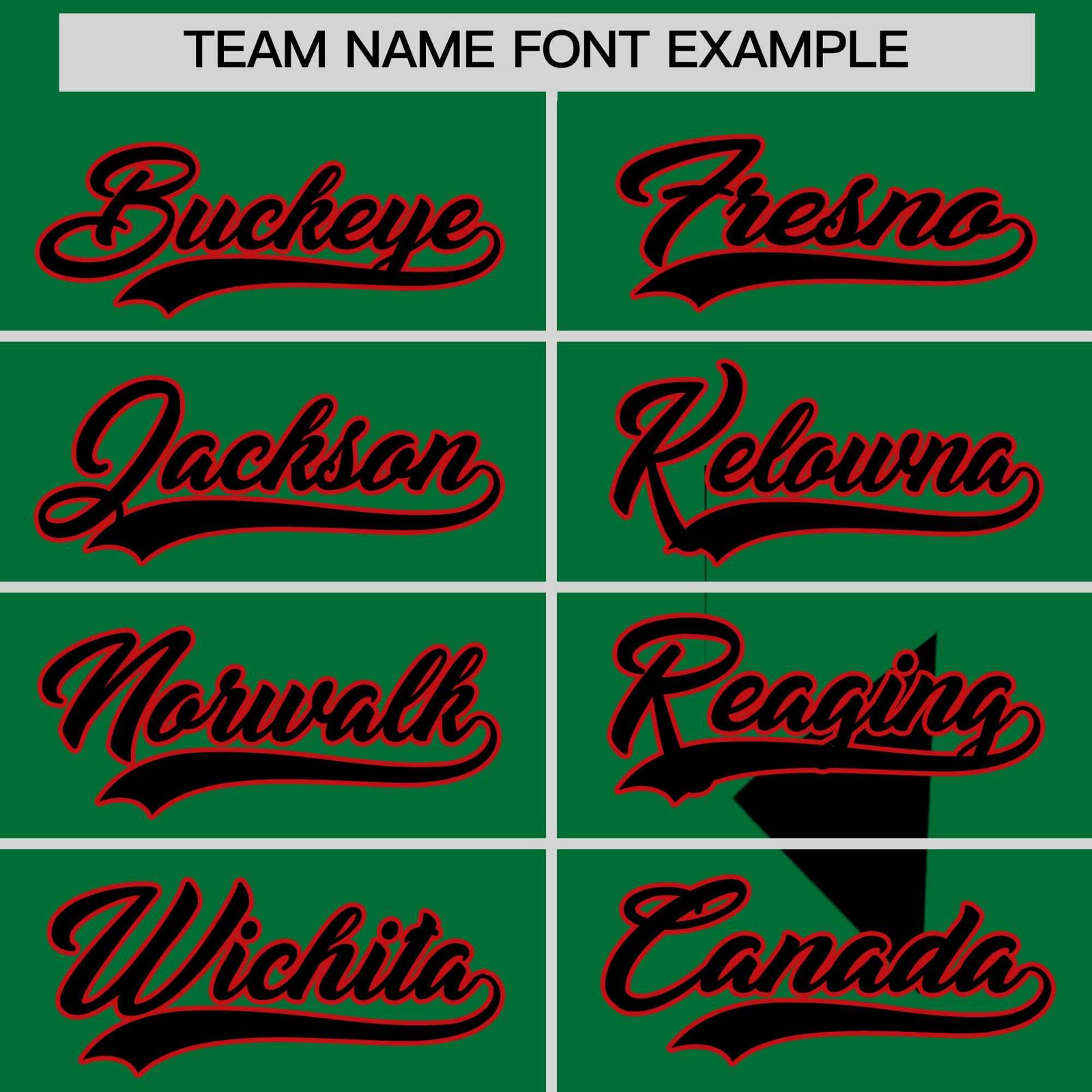 Custom Red Kelly Green Raptor Series Raglan Sleeves Drapable Baseball Jersey