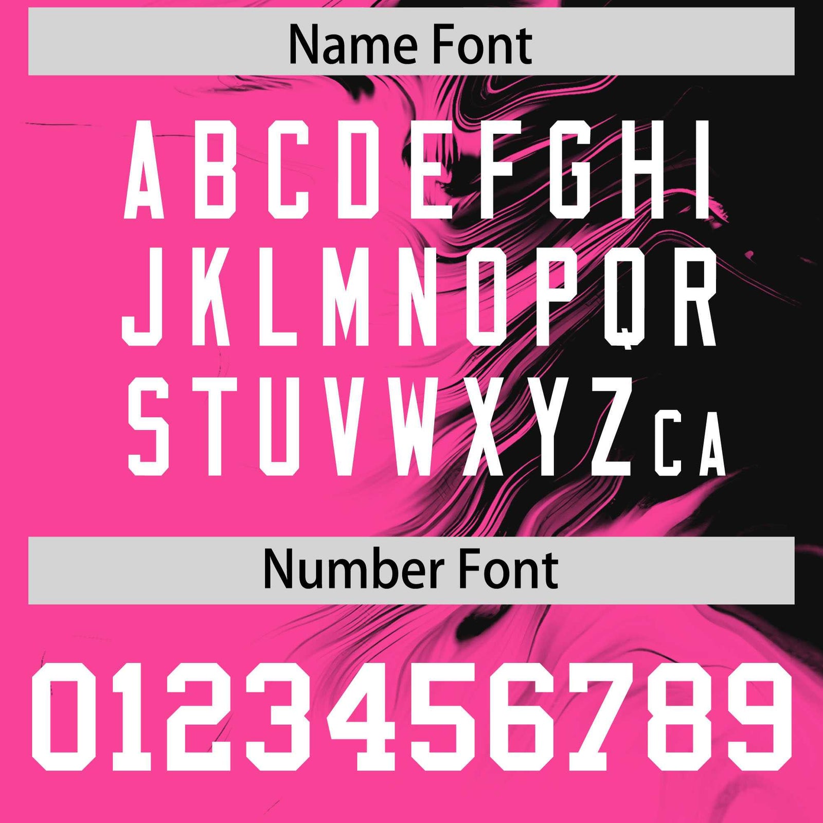 Custom Black Pink Personalized Ink Pattern Authentic Baseball Jersey