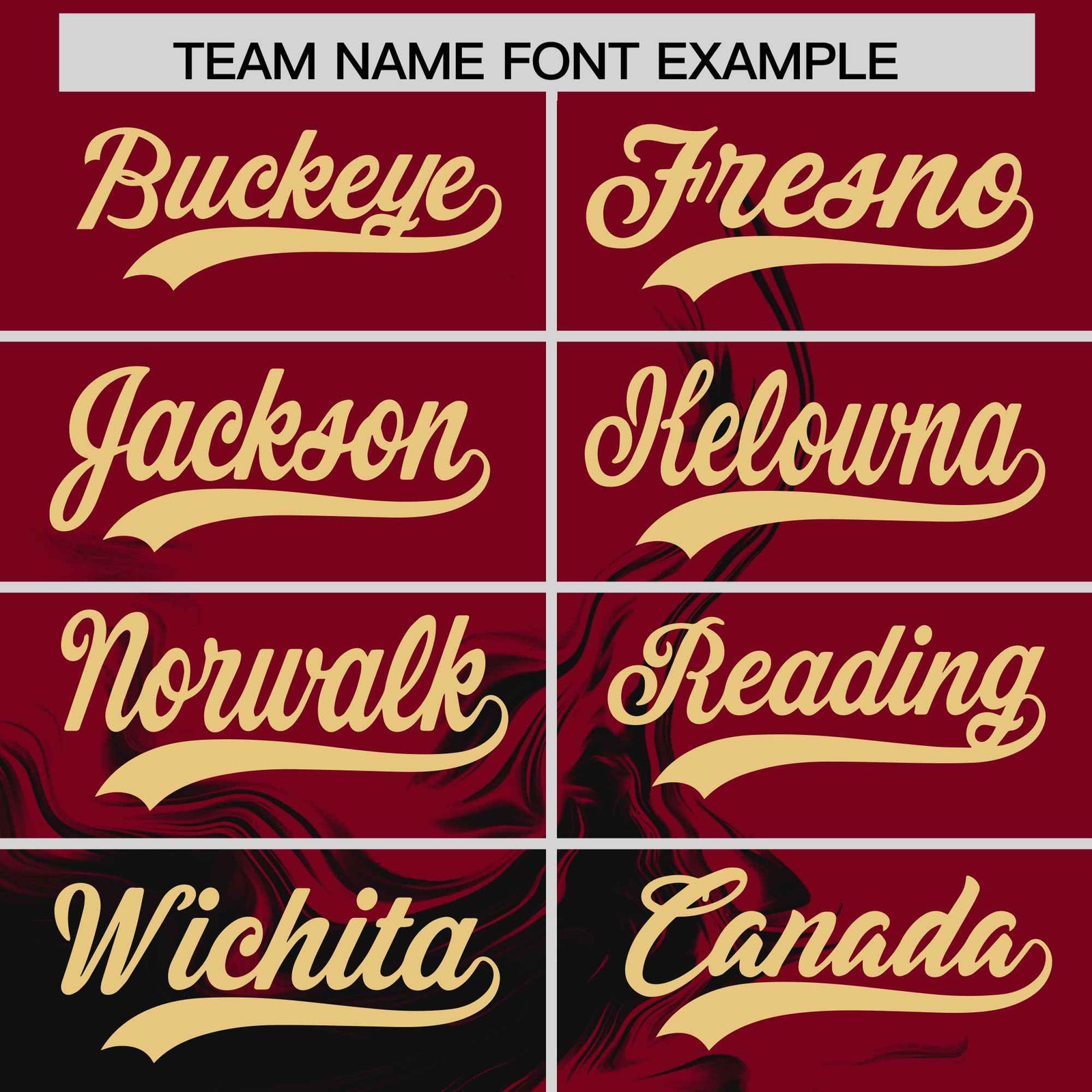 Custom Crimson Black Personalized Ink Pattern Authentic Baseball Jersey