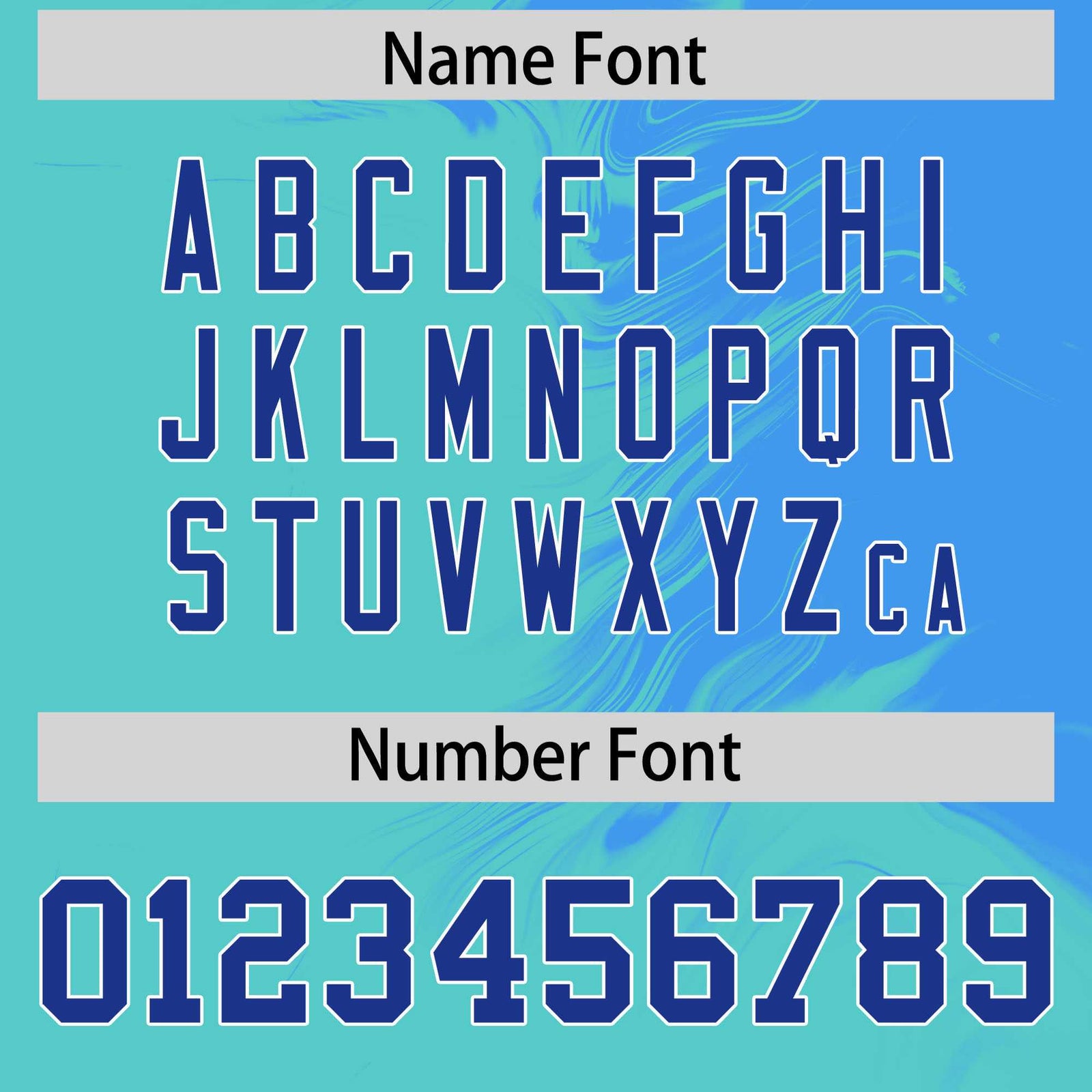 Custom Powder Blue Bright Green Personalized Ink Pattern Authentic Baseball Jersey