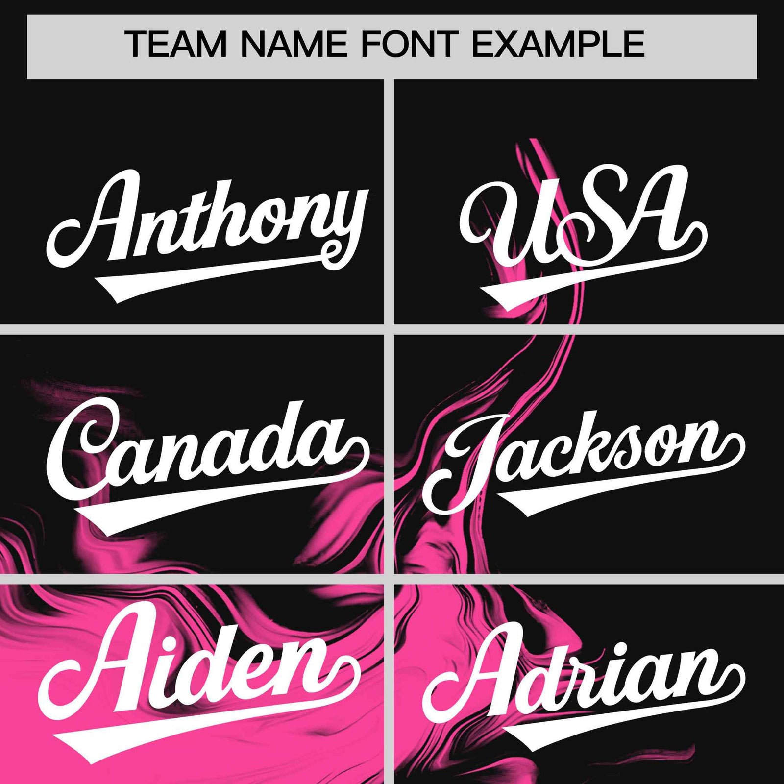 Custom Black Pink Personalized Ink Pattern Authentic Baseball Jersey