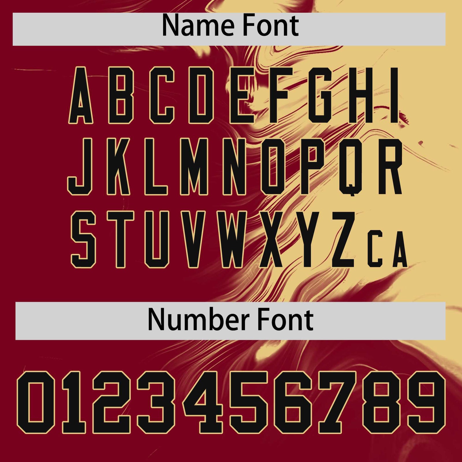 Custom Khaki Crimson Personalized Ink Pattern Authentic Baseball Jersey