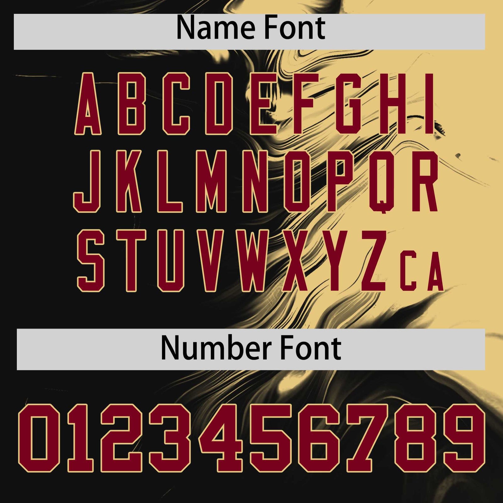 Custom Khaki Black Personalized Ink Pattern Authentic Baseball Jersey