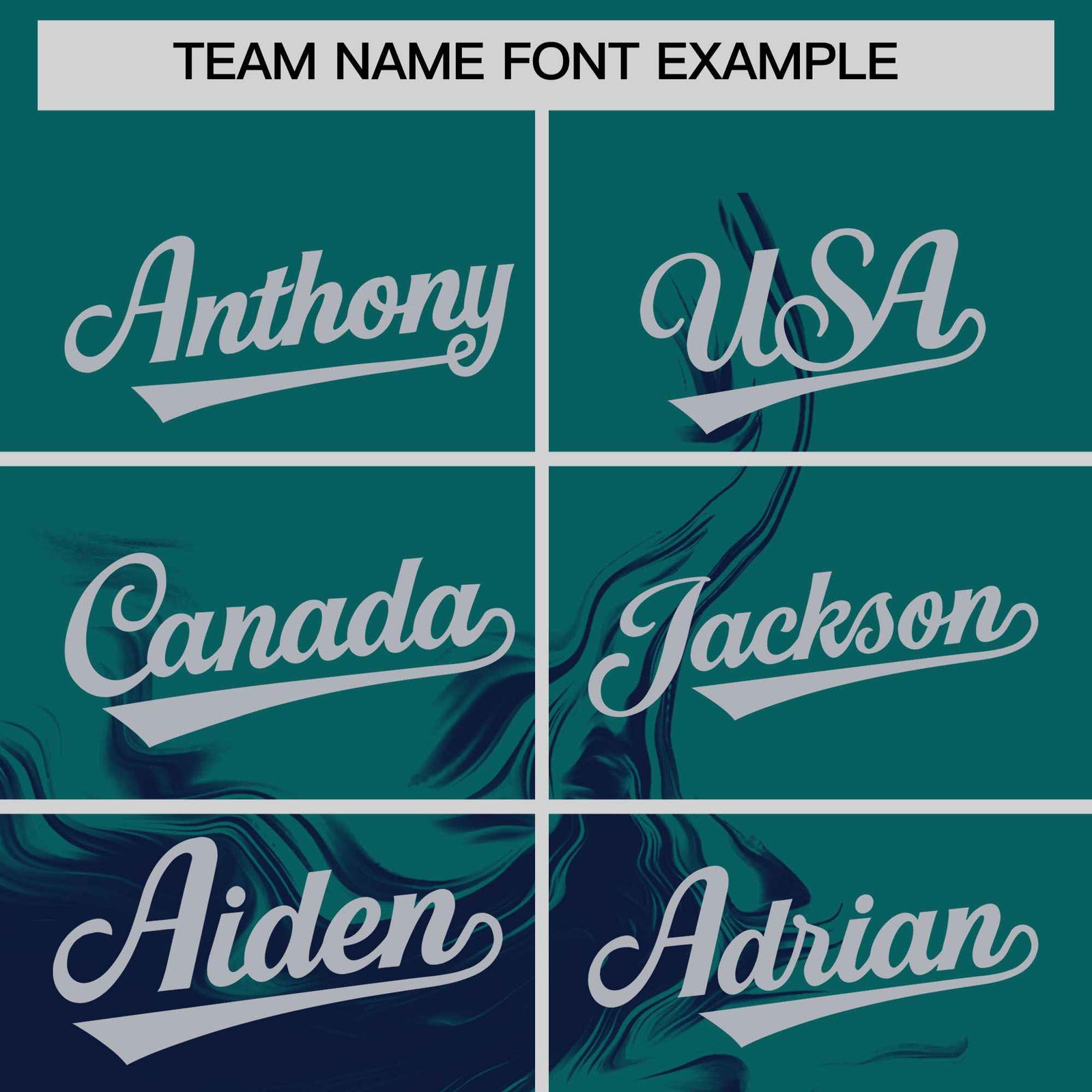 Custom Aqua Navy Personalized Ink Pattern Authentic Baseball Jersey