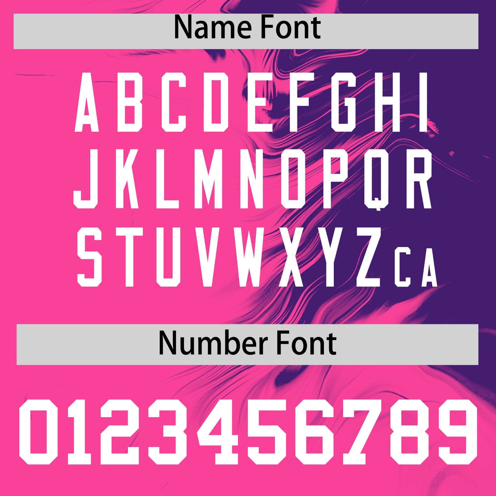 Custom Purple Pink Personalized Ink Pattern Authentic Baseball Jersey