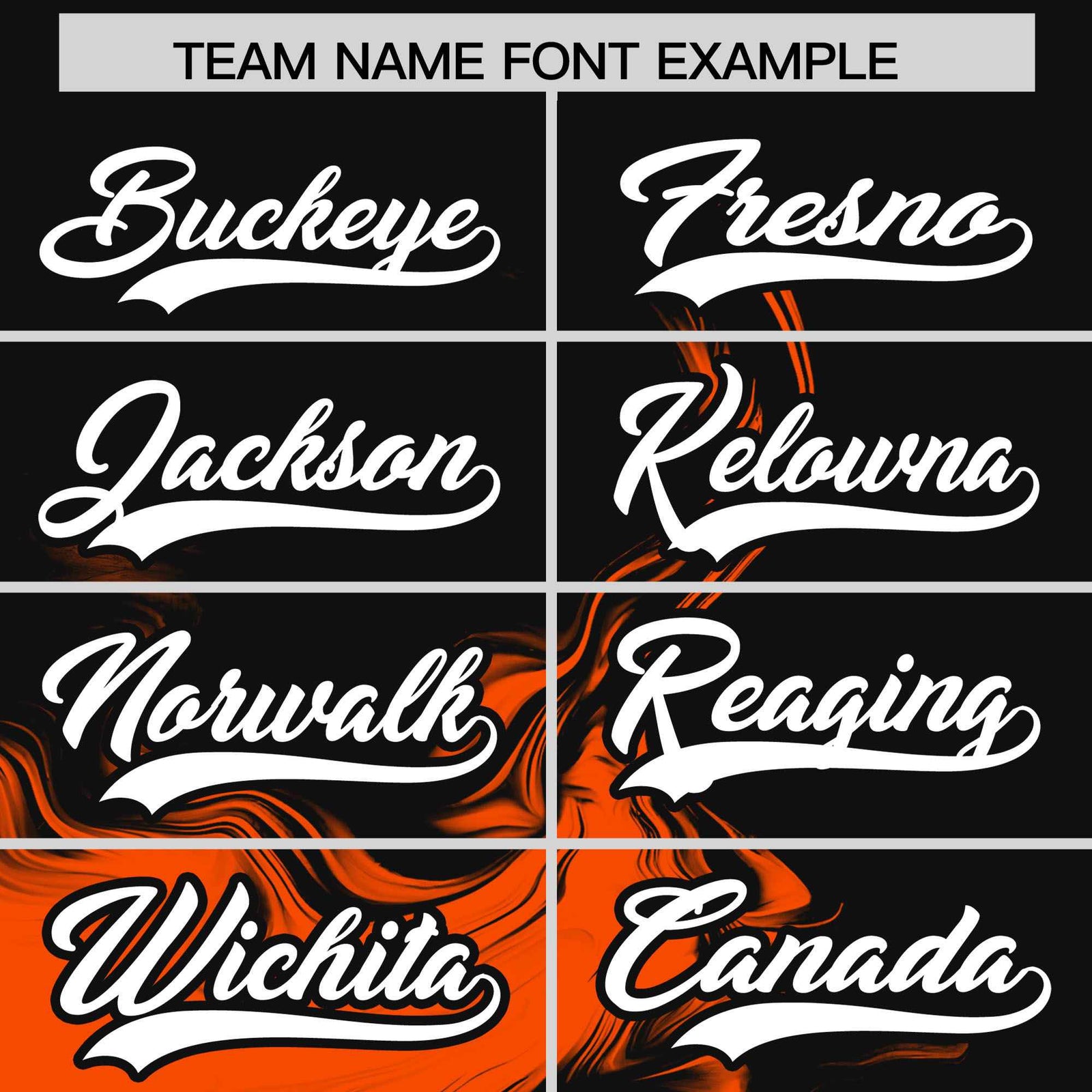 Custom Black Orange Personalized Ink Pattern Authentic Baseball Jersey