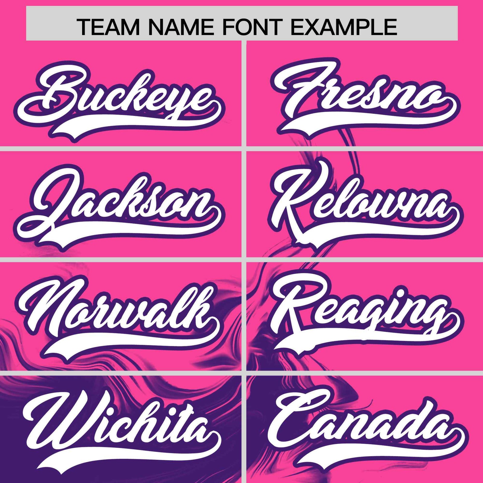 Custom Pink Purple Personalized Ink Pattern Authentic Baseball Jersey