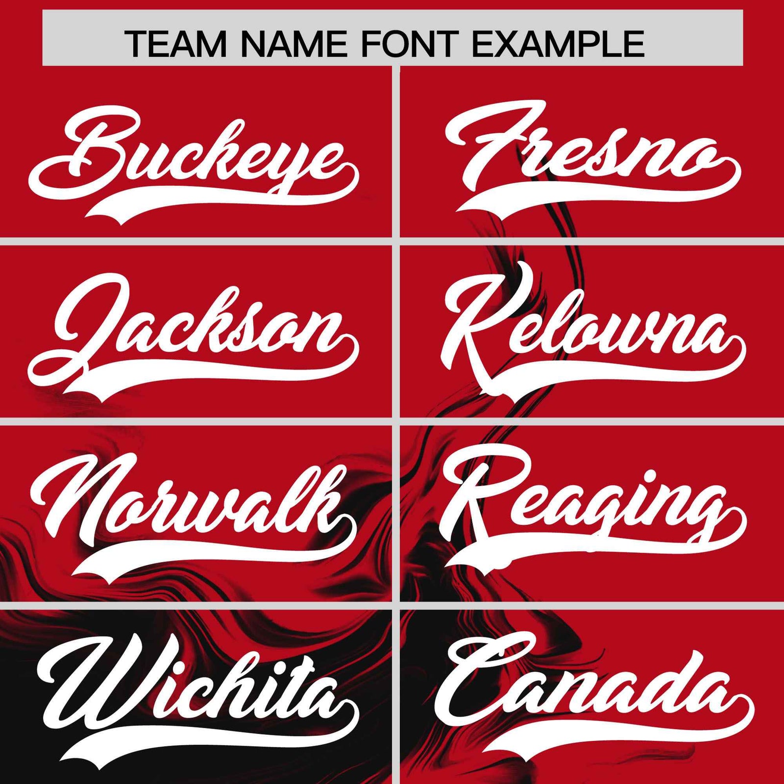 Custom Red Black Personalized Ink Pattern Authentic Baseball Jersey