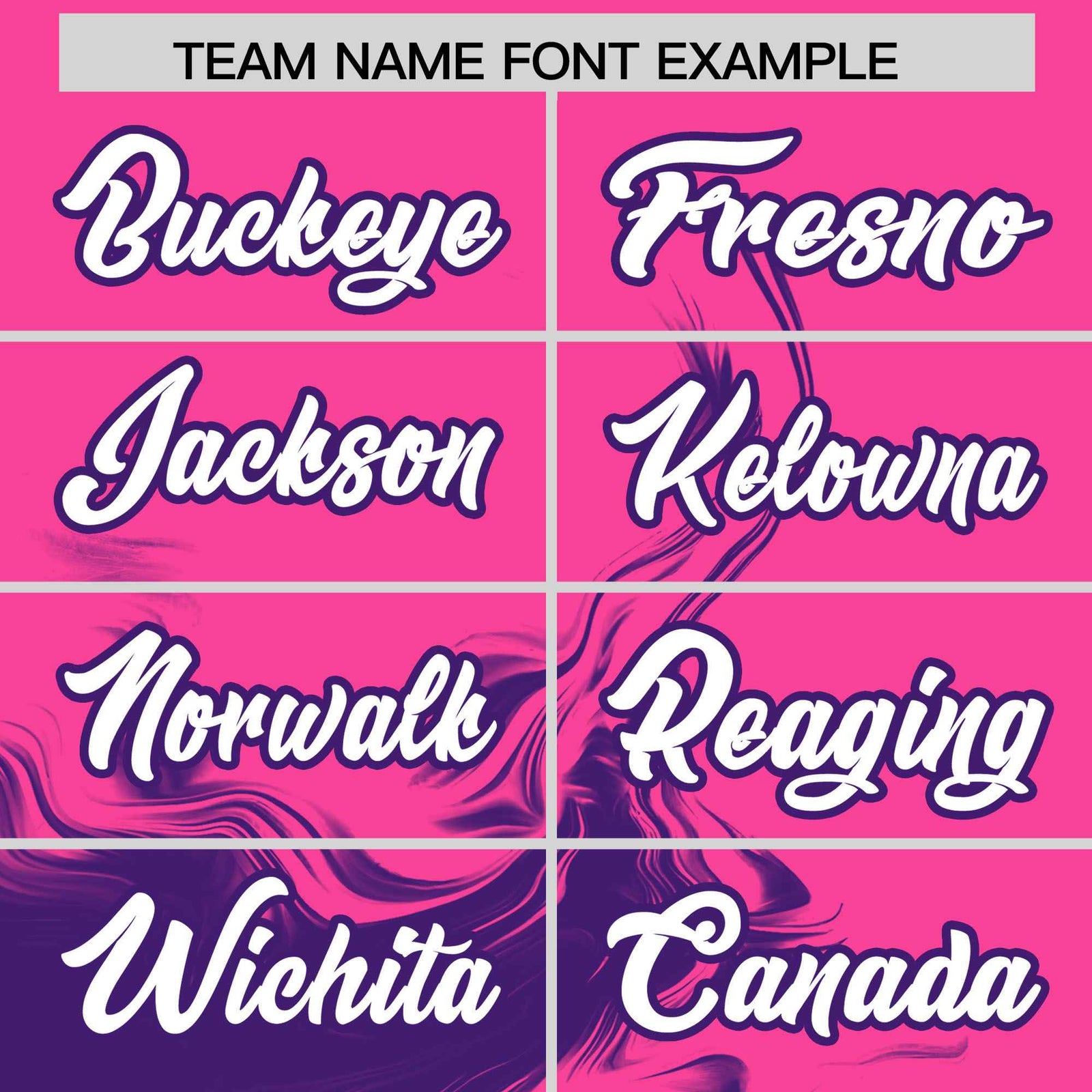 Custom Pink Purple Personalized Ink Pattern Authentic Baseball Jersey