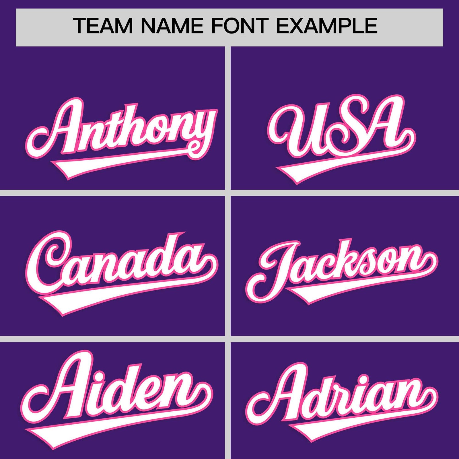 Custom Purple Classic Style Authentic Baseball Jersey