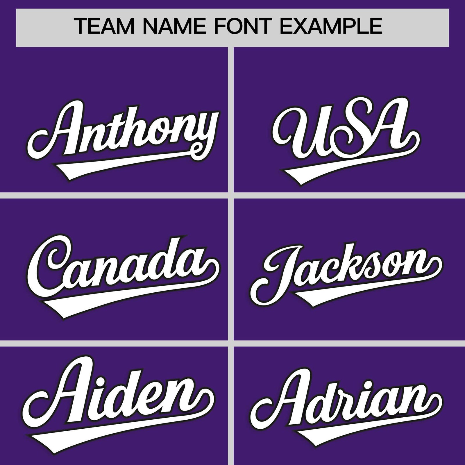 Custom Purple Classic Style Authentic Baseball Jersey