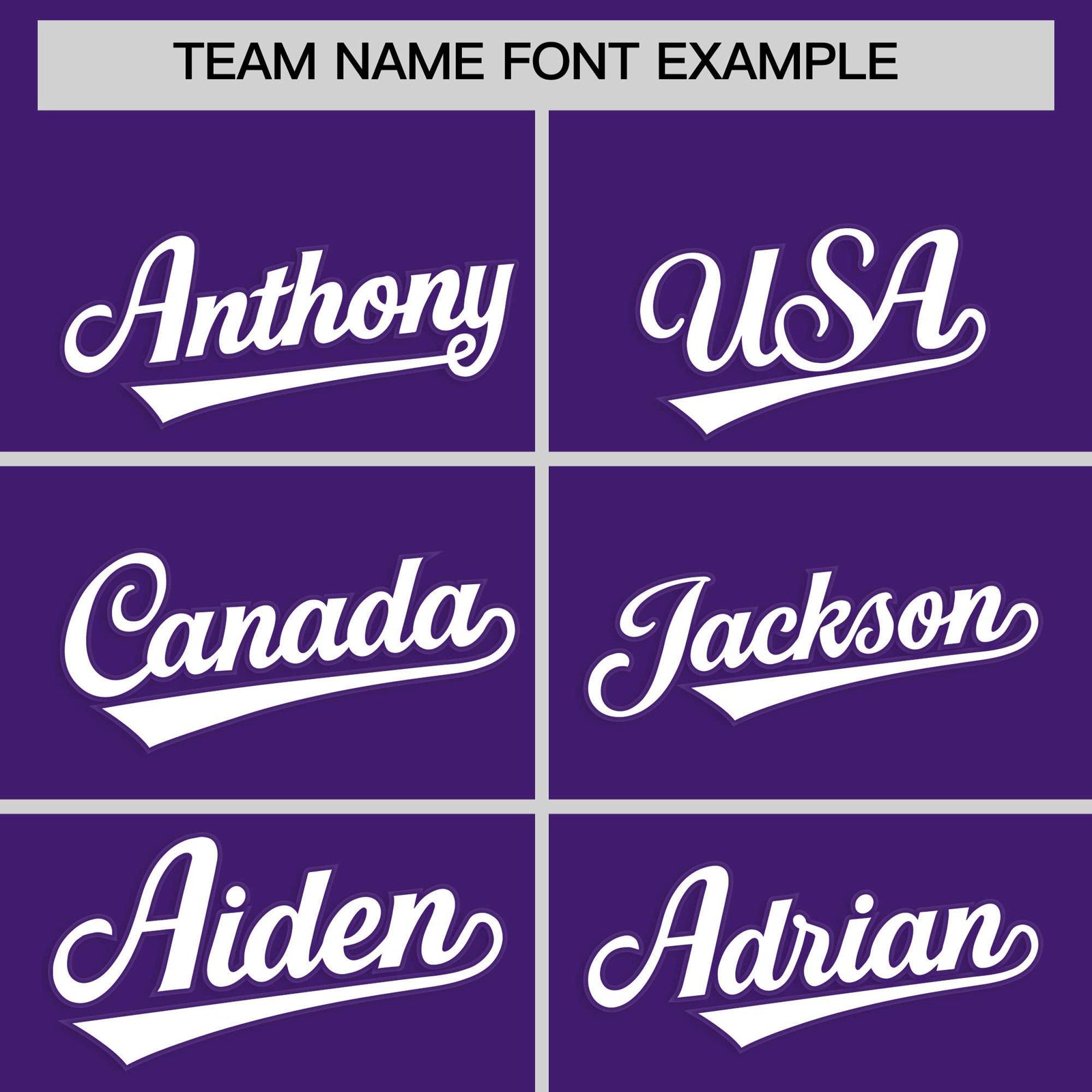 Custom Purple Classic Style Authentic Baseball Jersey