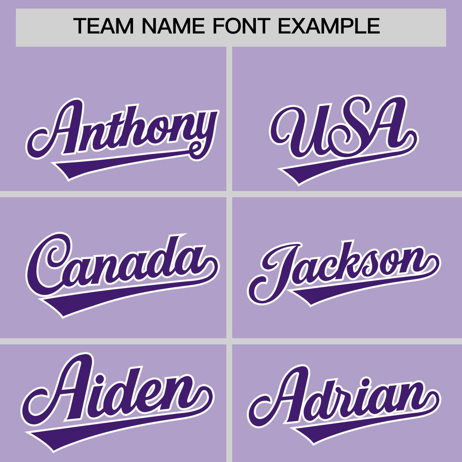 Custom Light Purple Classic Style Authentic Baseball Jersey