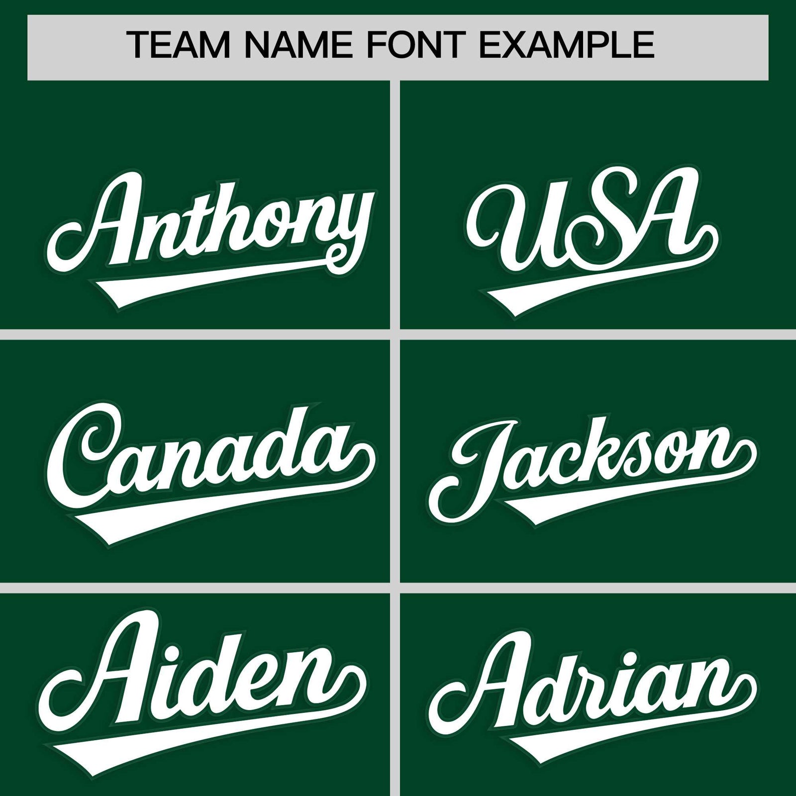 Custom Green Classic Style Authentic Baseball Jersey