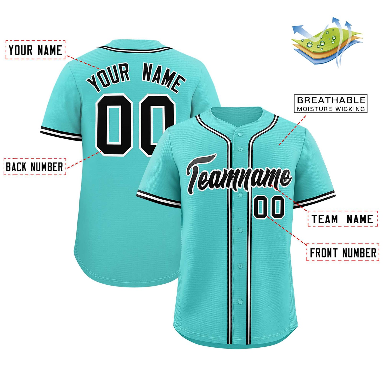 Custom Bright Green Classic Style Authentic Baseball Jersey