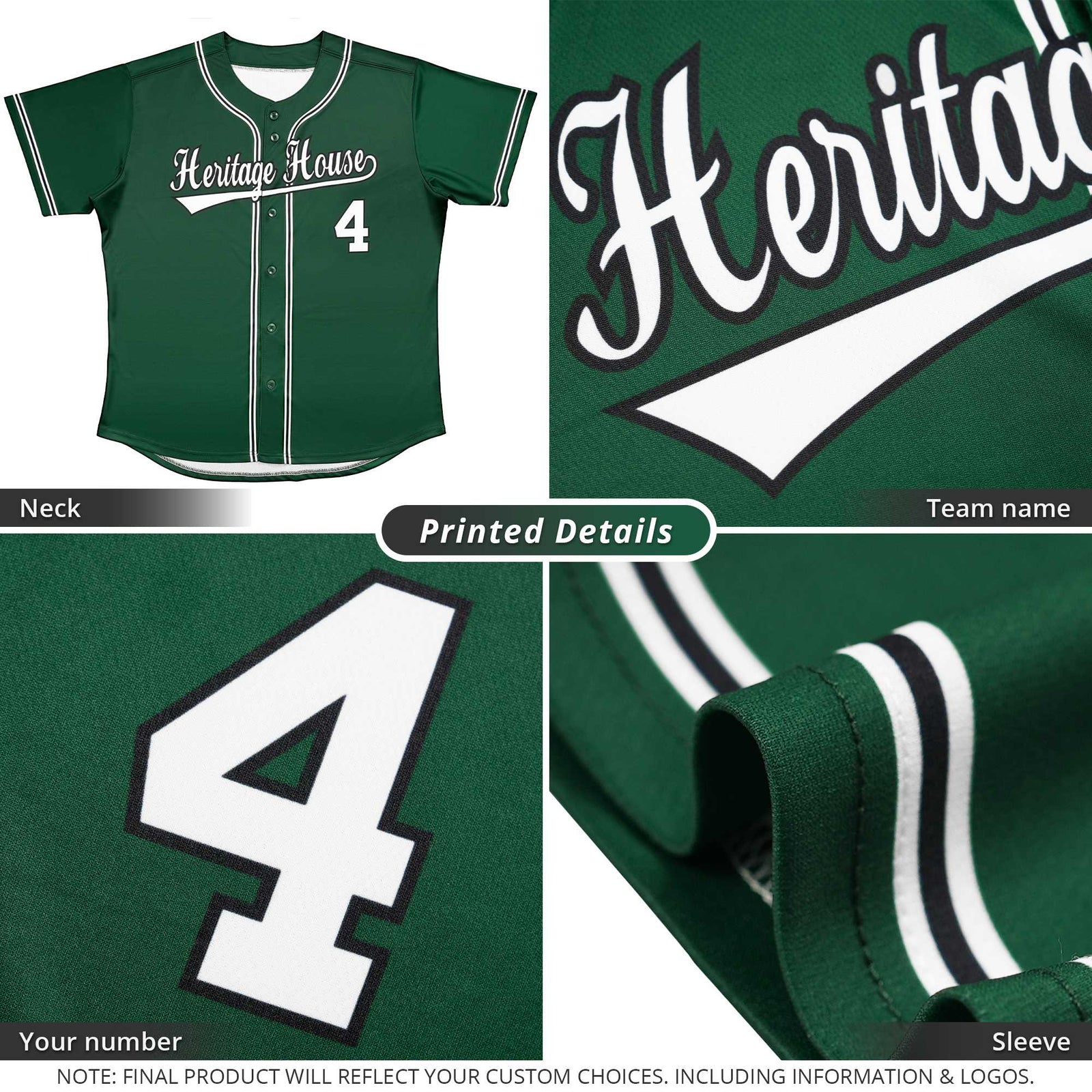 Custom Black Classic Style Authentic Baseball Jersey